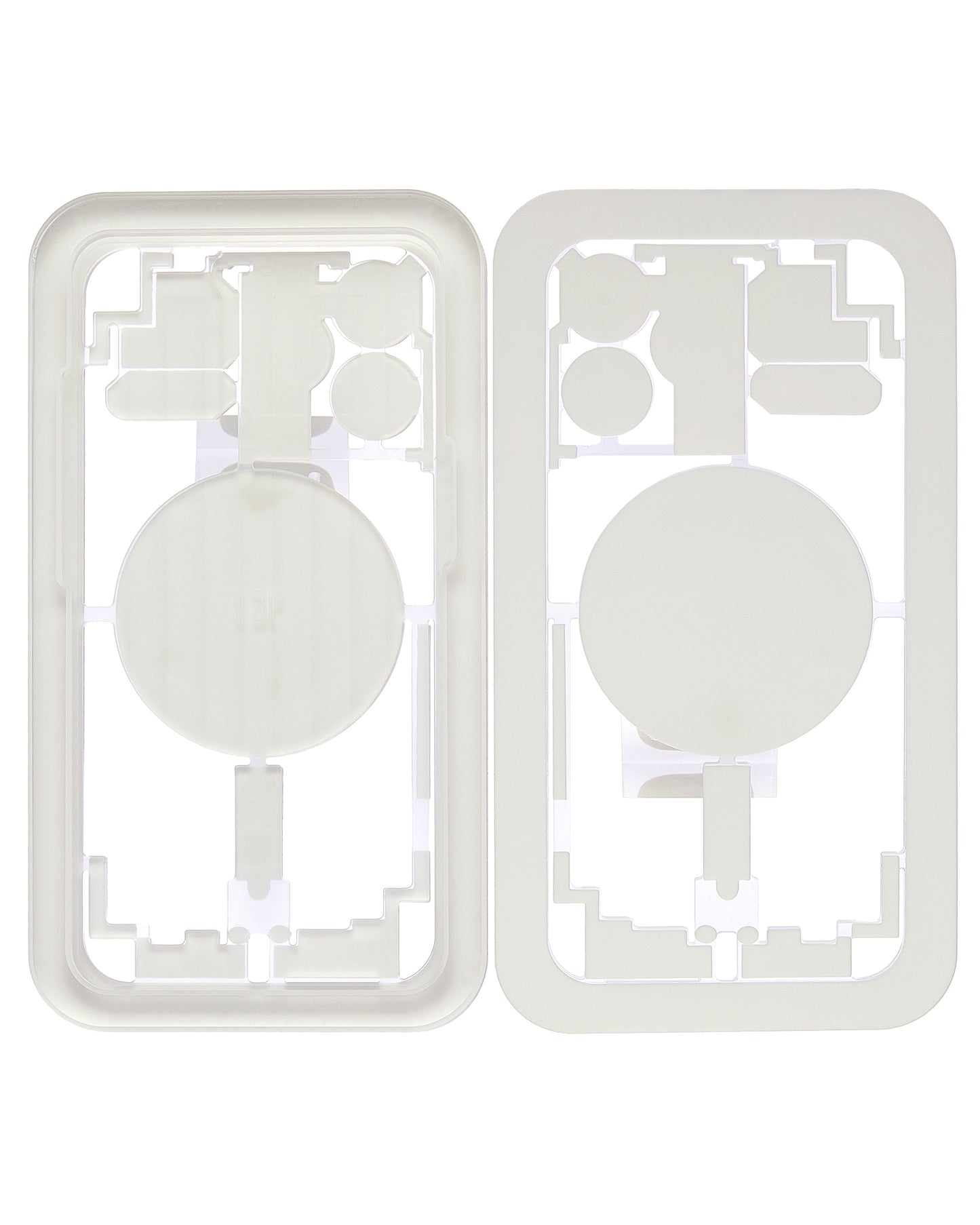 Laser Machine Protection Mold For iPhone 13 Pro (M-Triangel)