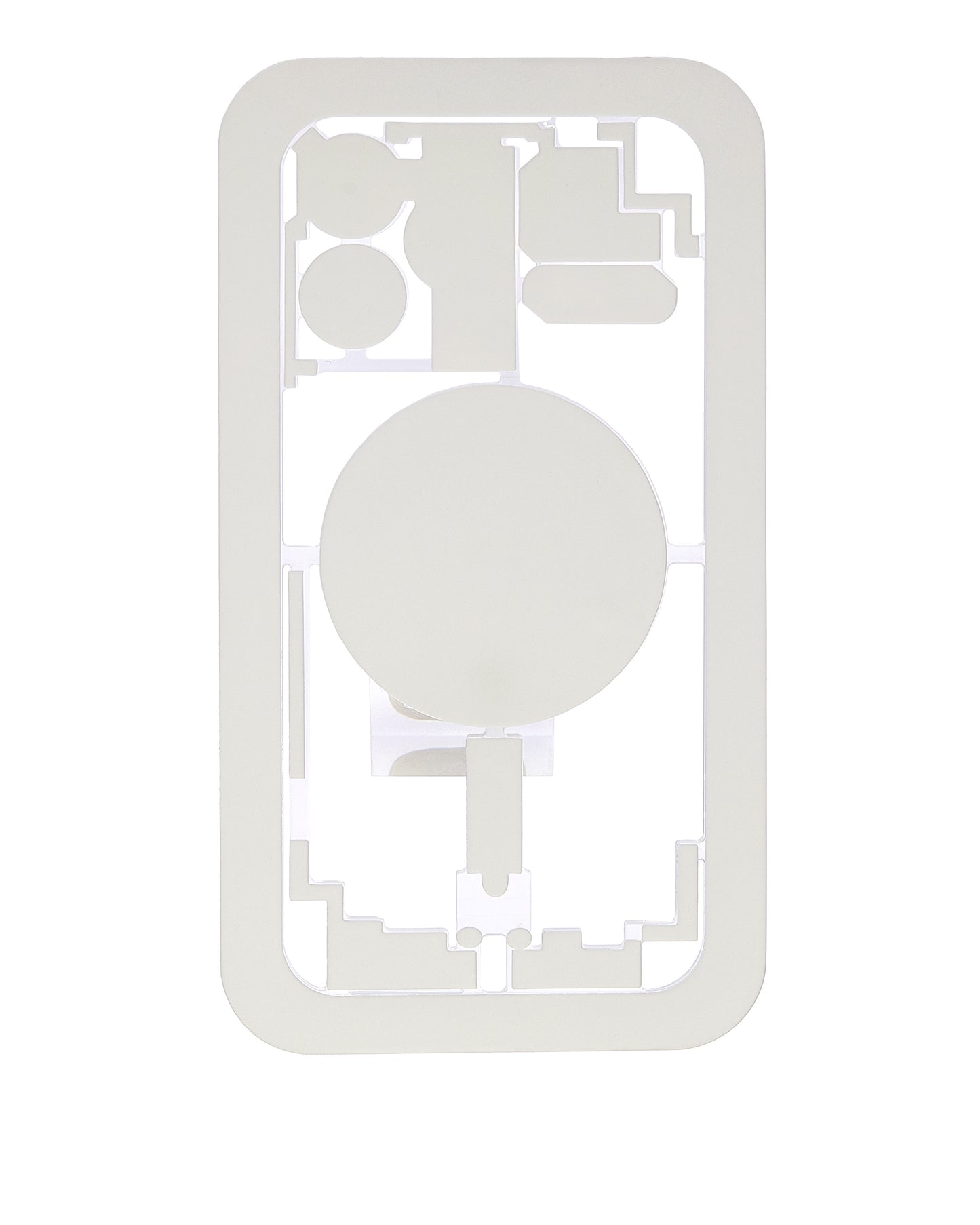 Laser Machine Protection Mold For iPhone 13 Pro (M-Triangel)
