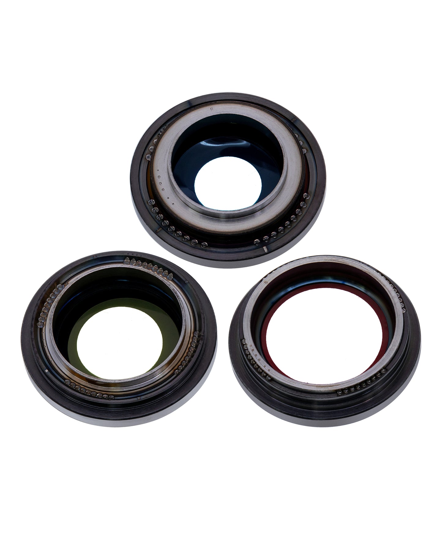 Back Camera Lens With Bracket & Bezel For iPhone 13 Pro / 13 Pro Max (Aftermarket Plus) (Graphite)