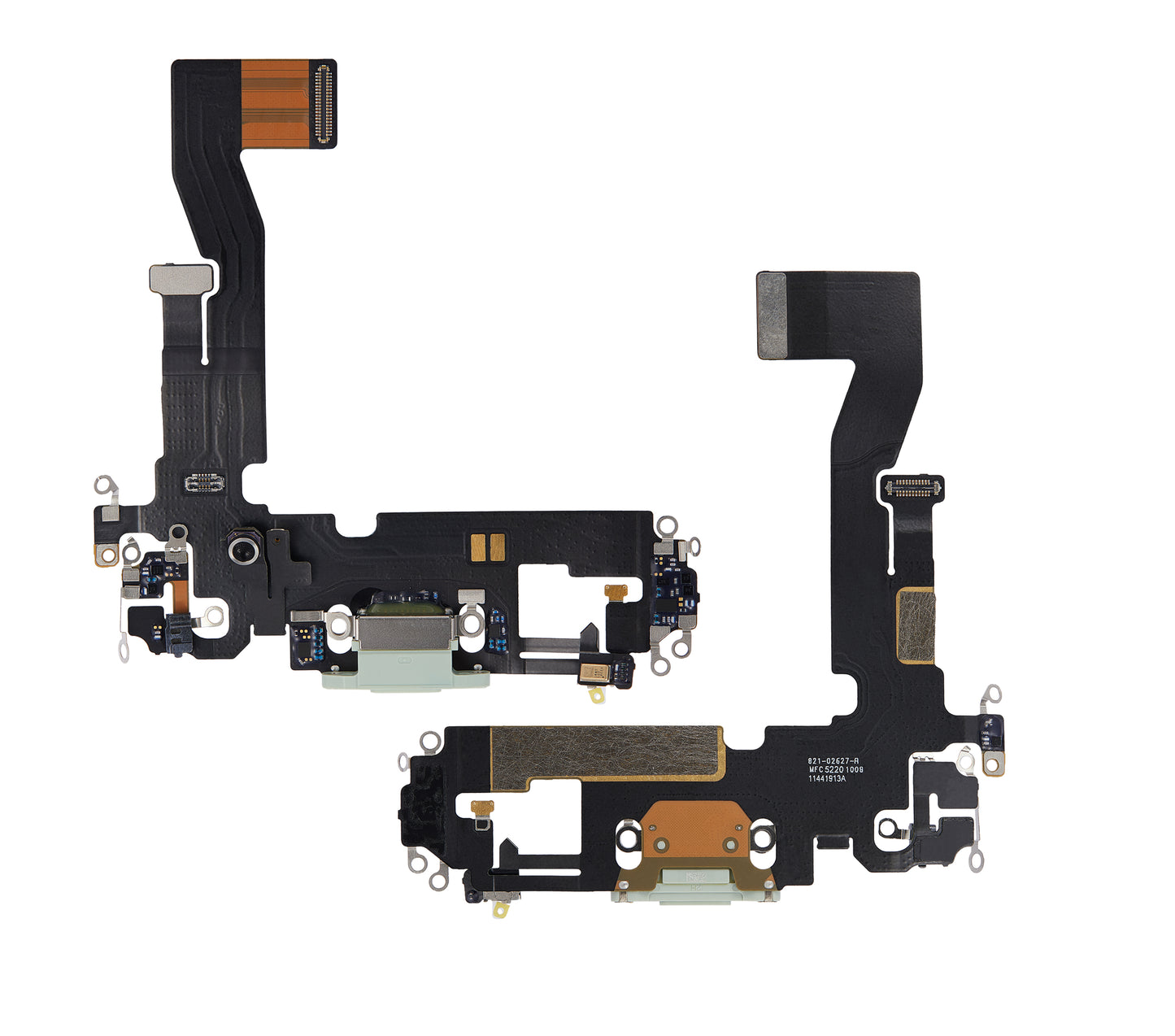 Charging Port Flex Cable For iPhone 12 (Premium) (Green)