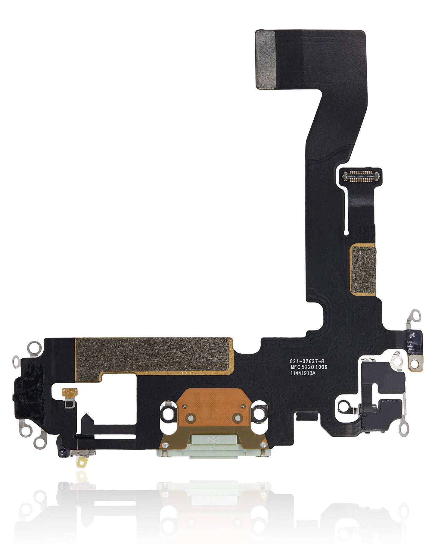 Charging Port Flex Cable For iPhone 12 (Premium) (Green)