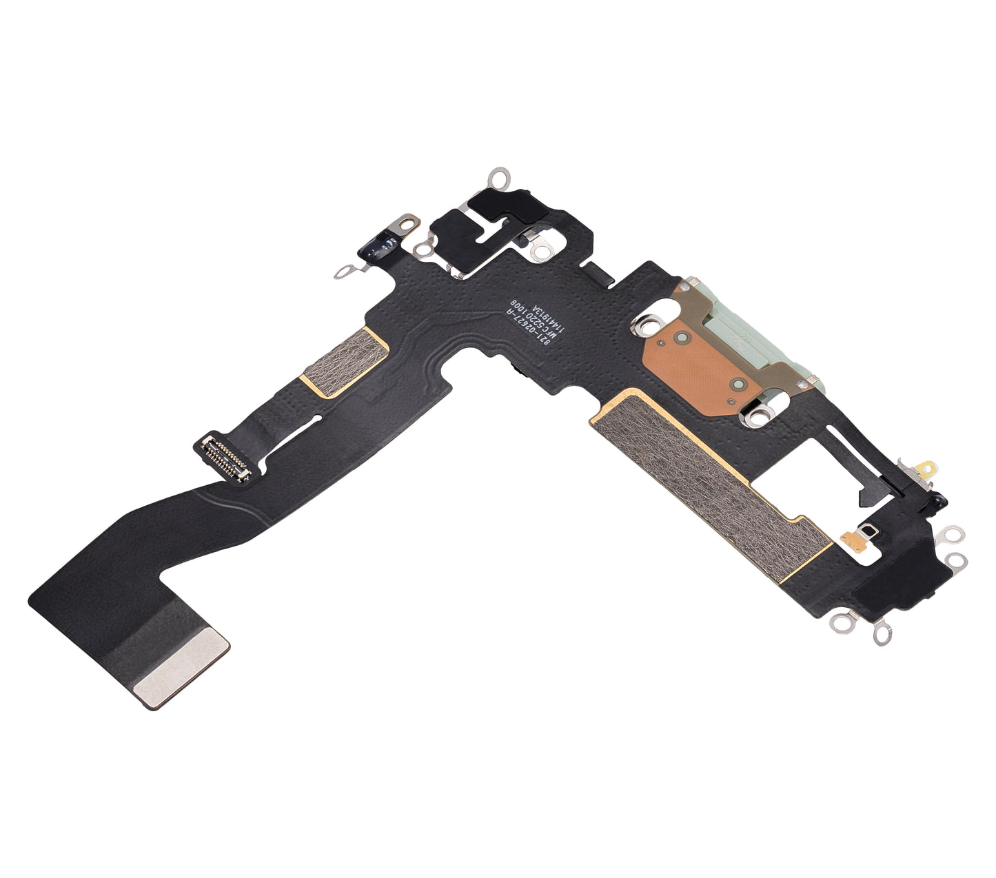 Charging Port Flex Cable For iPhone 12 (Premium) (Green)