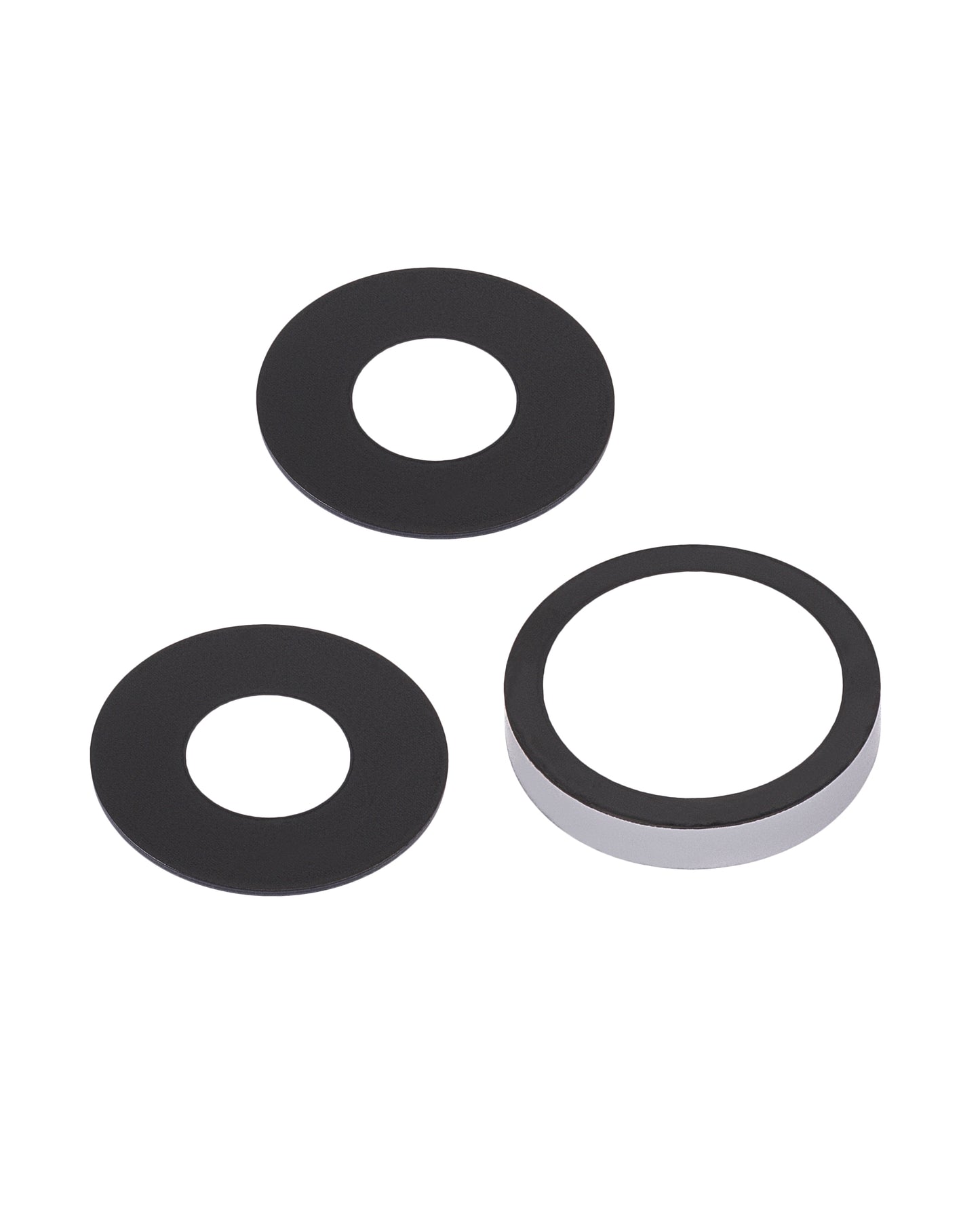 Back Camera Lens (Glass Only) With Adhesive For iPhone 13 Pro / 13 Pro Max (3 Piece Set) (Aftermarket Plus) (10 Pack)