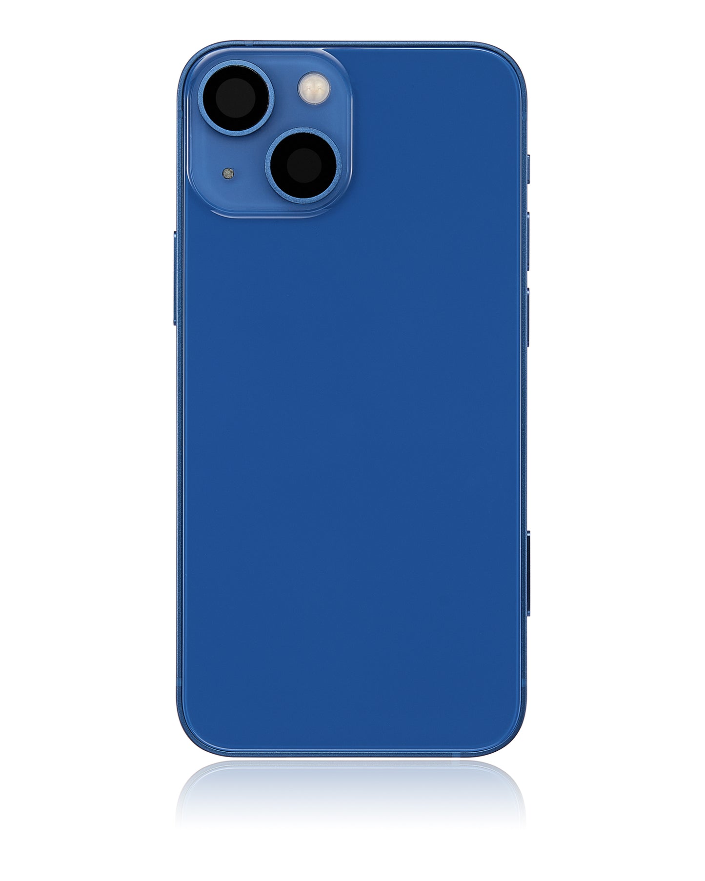 Back Housing W/ Small Parts For iPhone 13 Mini (EU / Global Version) (Aftermarket Plus) (Blue)