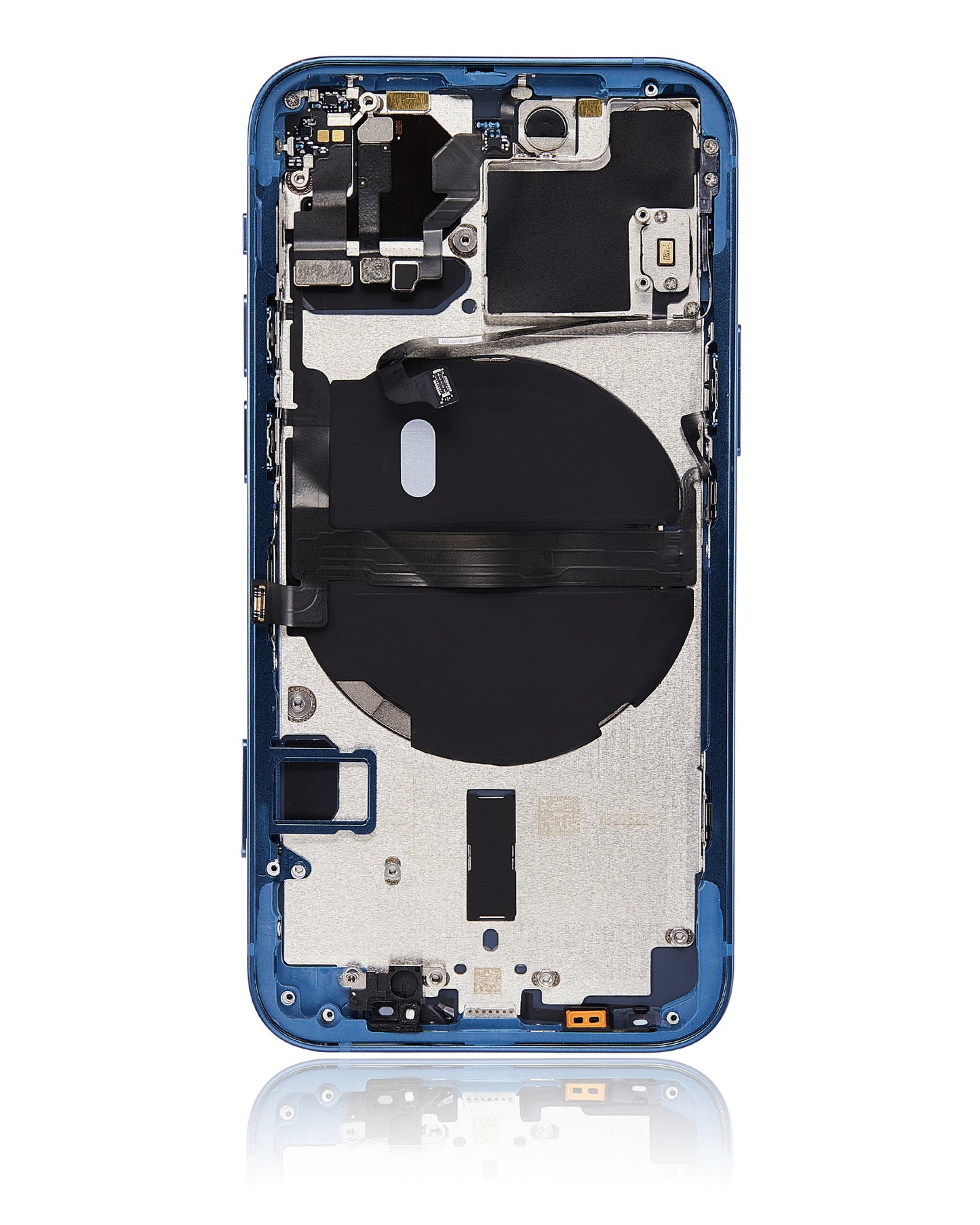 Back Housing W/ Small Parts For iPhone 13 Mini (EU / Global Version) (Aftermarket Plus) (Blue)