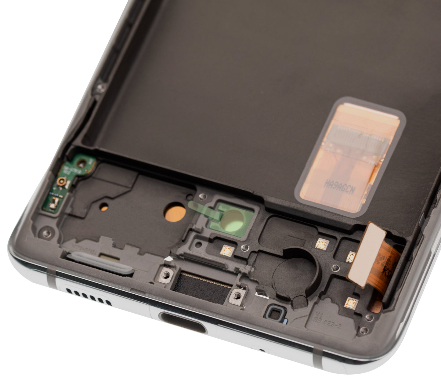 OLED Assembly With Frame For Samsung Galaxy S20 FE 4G / 5G (Refurbished) (Cloud White)
