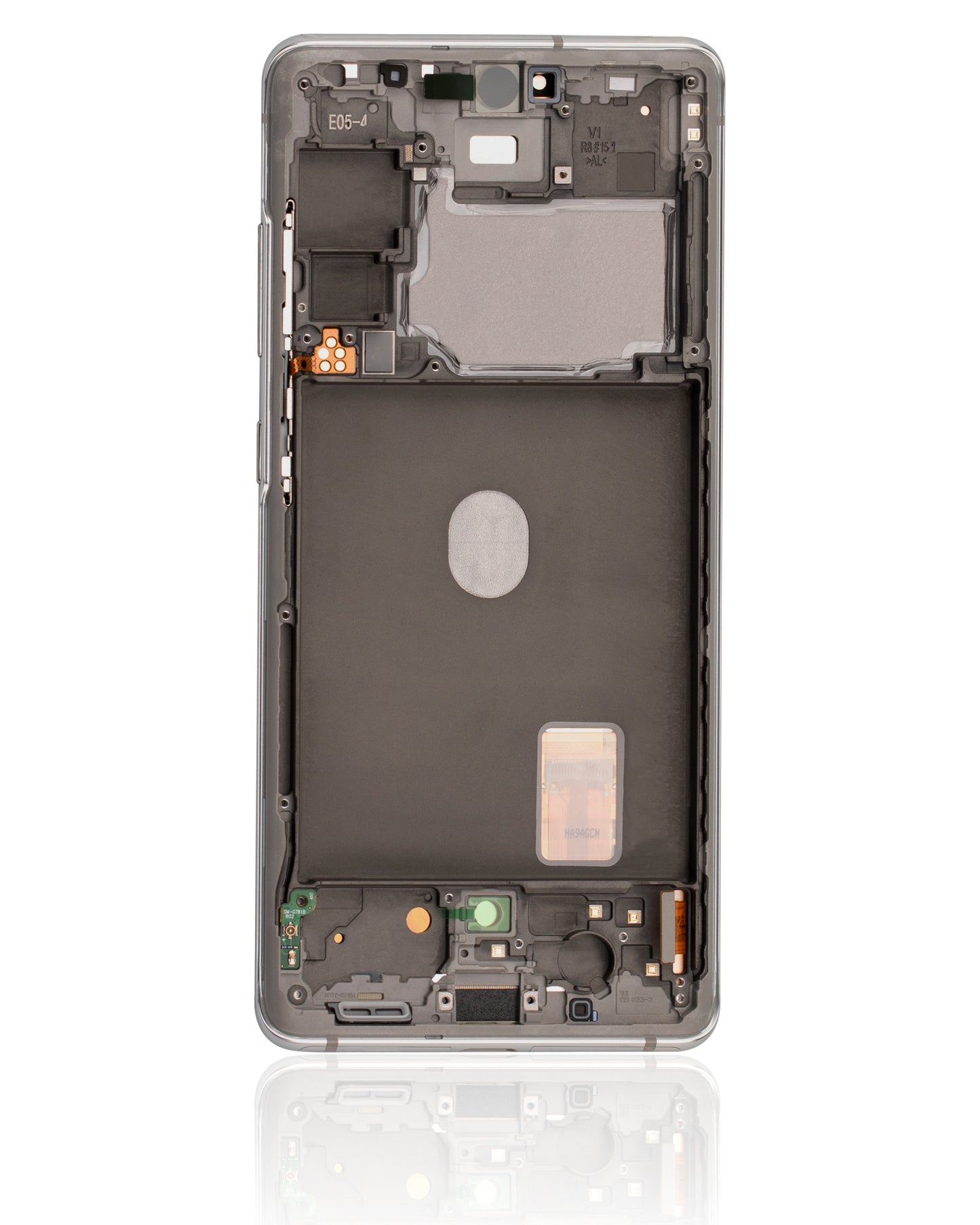 OLED Assembly With Frame For Samsung Galaxy S20 FE 4G / 5G (Refurbished) (Cloud White)