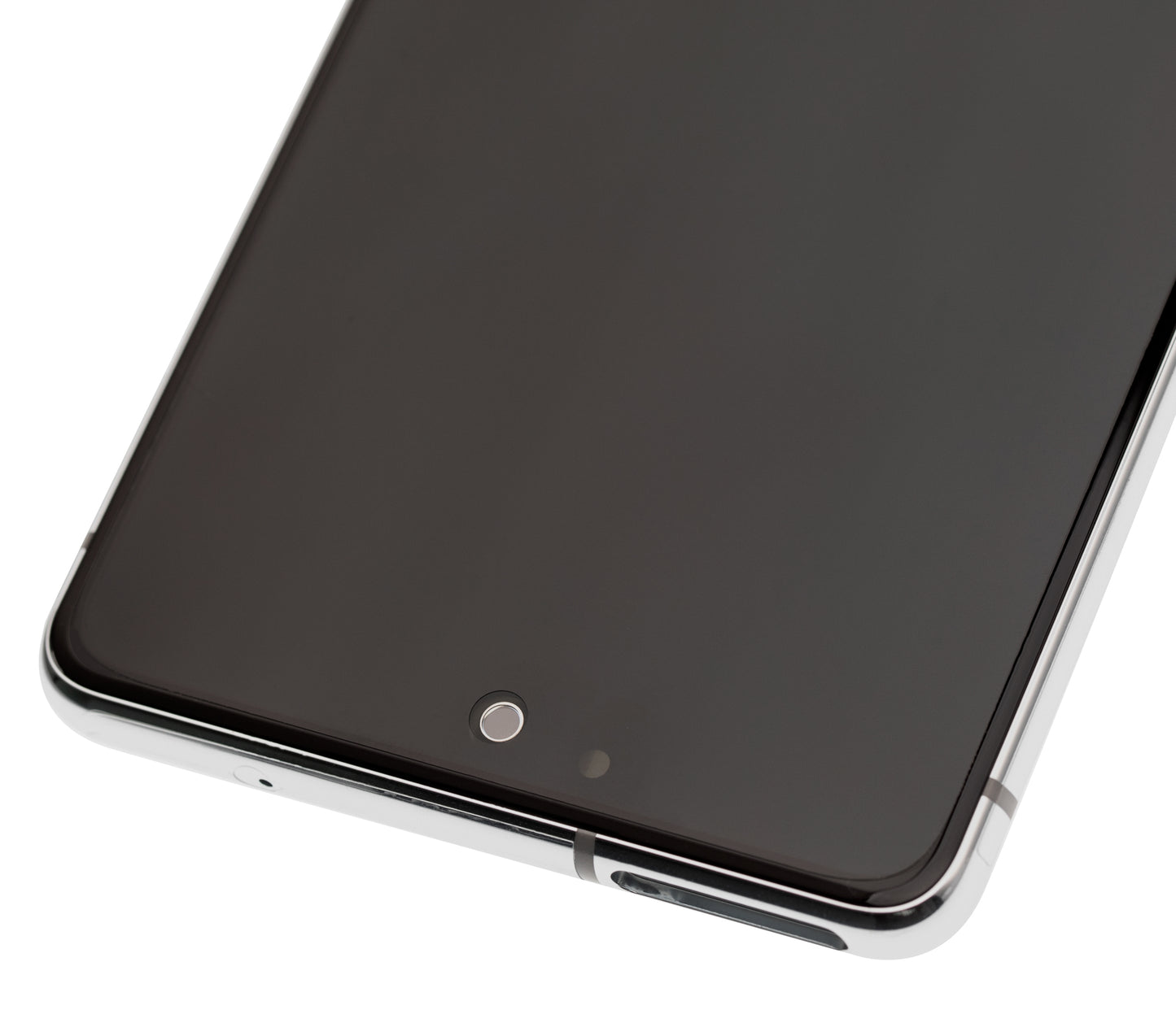 OLED Assembly With Frame For Samsung Galaxy S20 FE 4G / 5G (Refurbished) (Cloud White)
