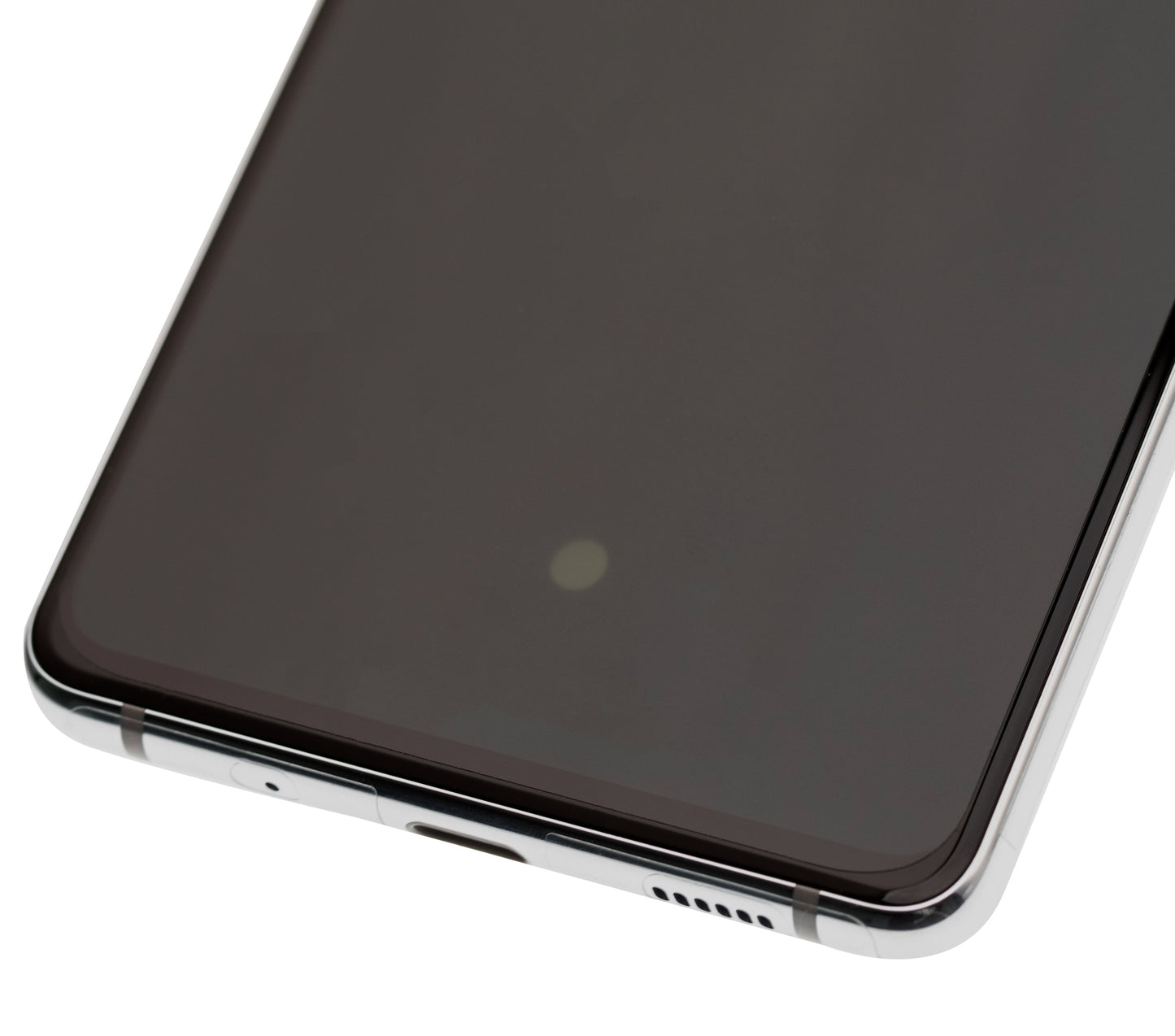 OLED Assembly With Frame For Samsung Galaxy S20 FE 4G / 5G (Refurbished) (Cloud White)