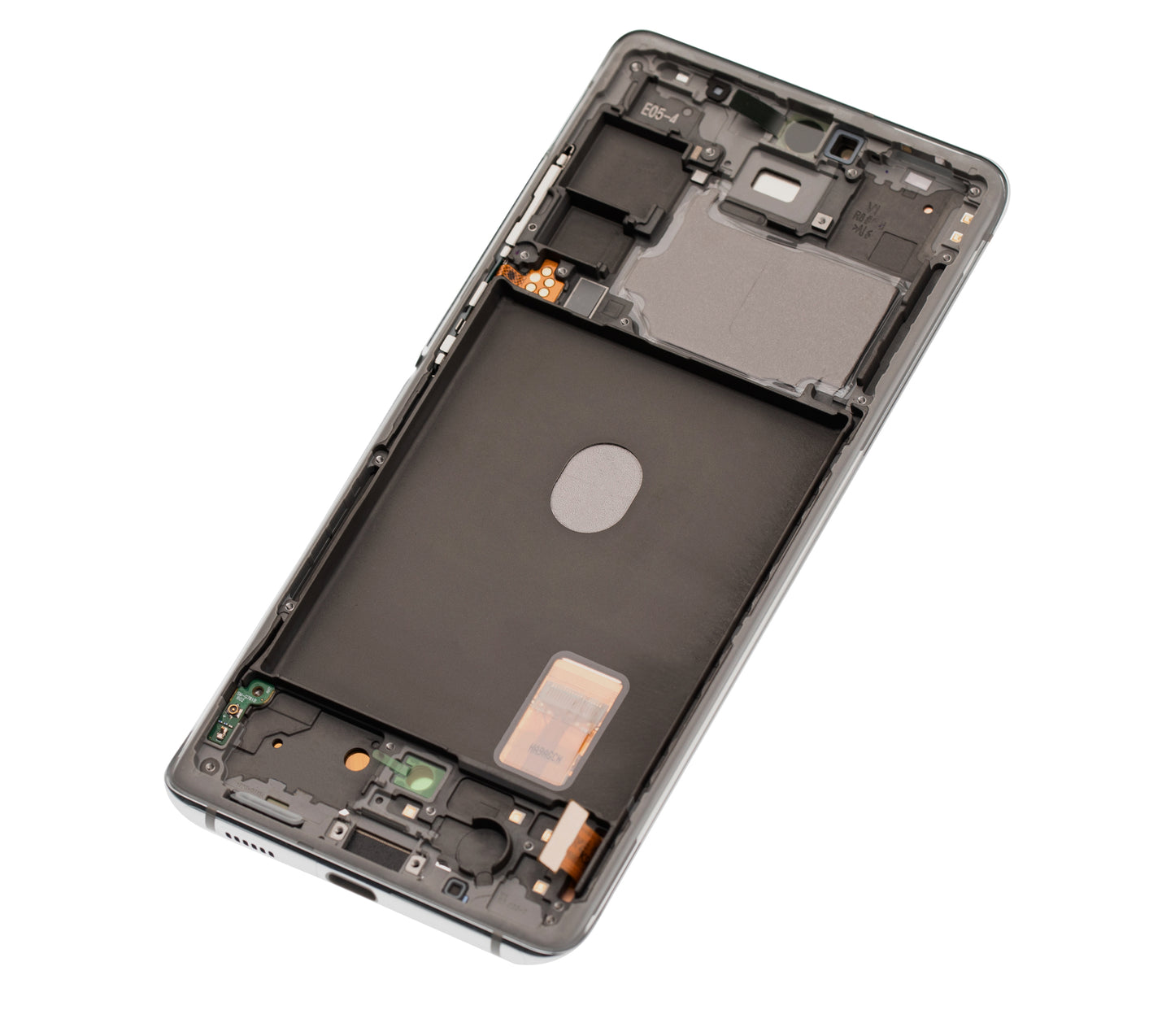 OLED Assembly With Frame For Samsung Galaxy S20 FE 4G / 5G (Refurbished) (Cloud White)
