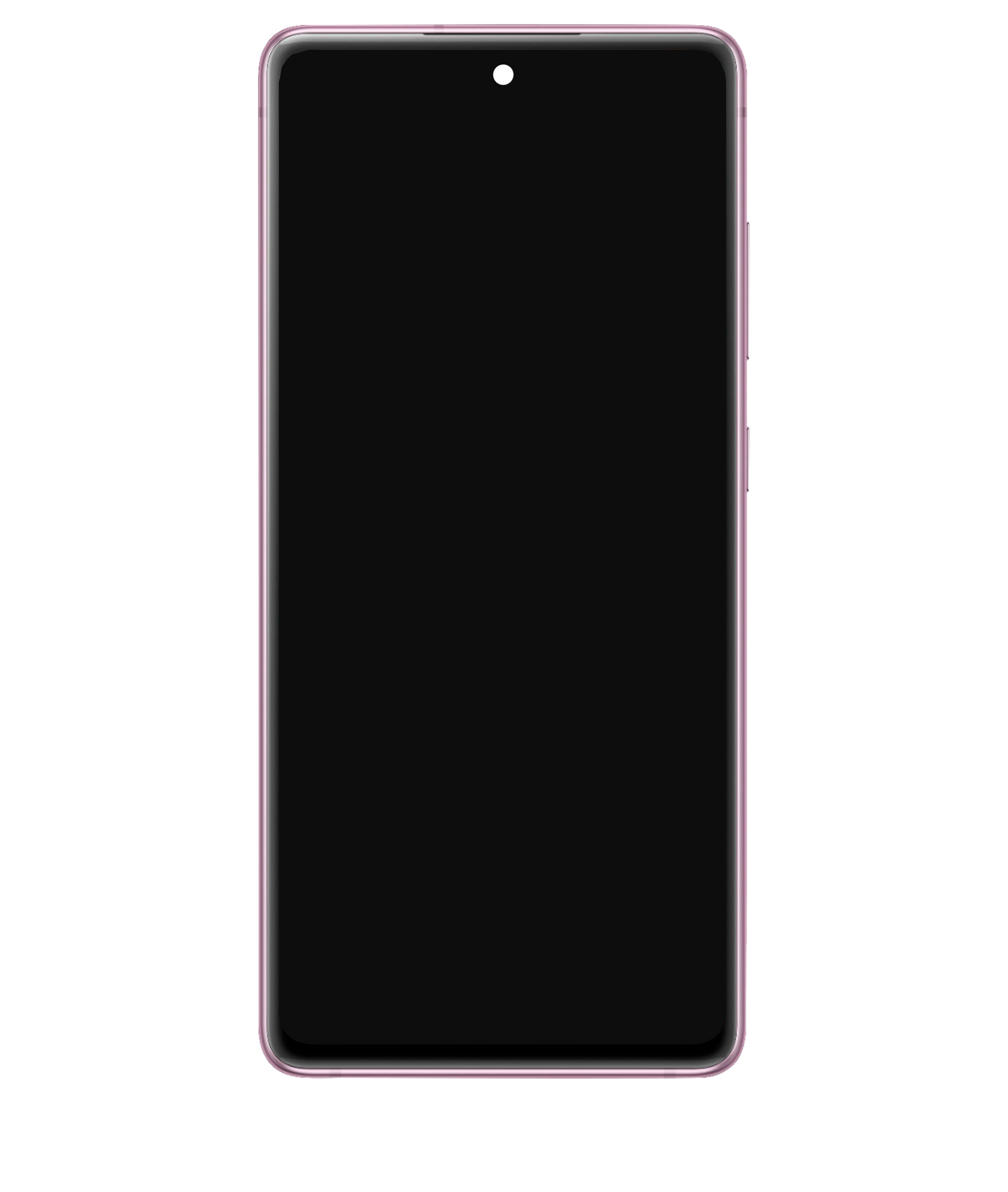 OLED Assembly With Frame For Samsung Galaxy S20 FE 4G / 5G (Refurbished) (Cloud Lavender)