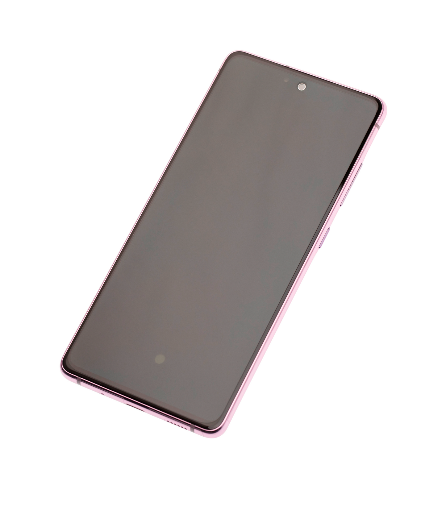 OLED Assembly With Frame For Samsung Galaxy S20 FE 4G / 5G (Refurbished) (Cloud Lavender)