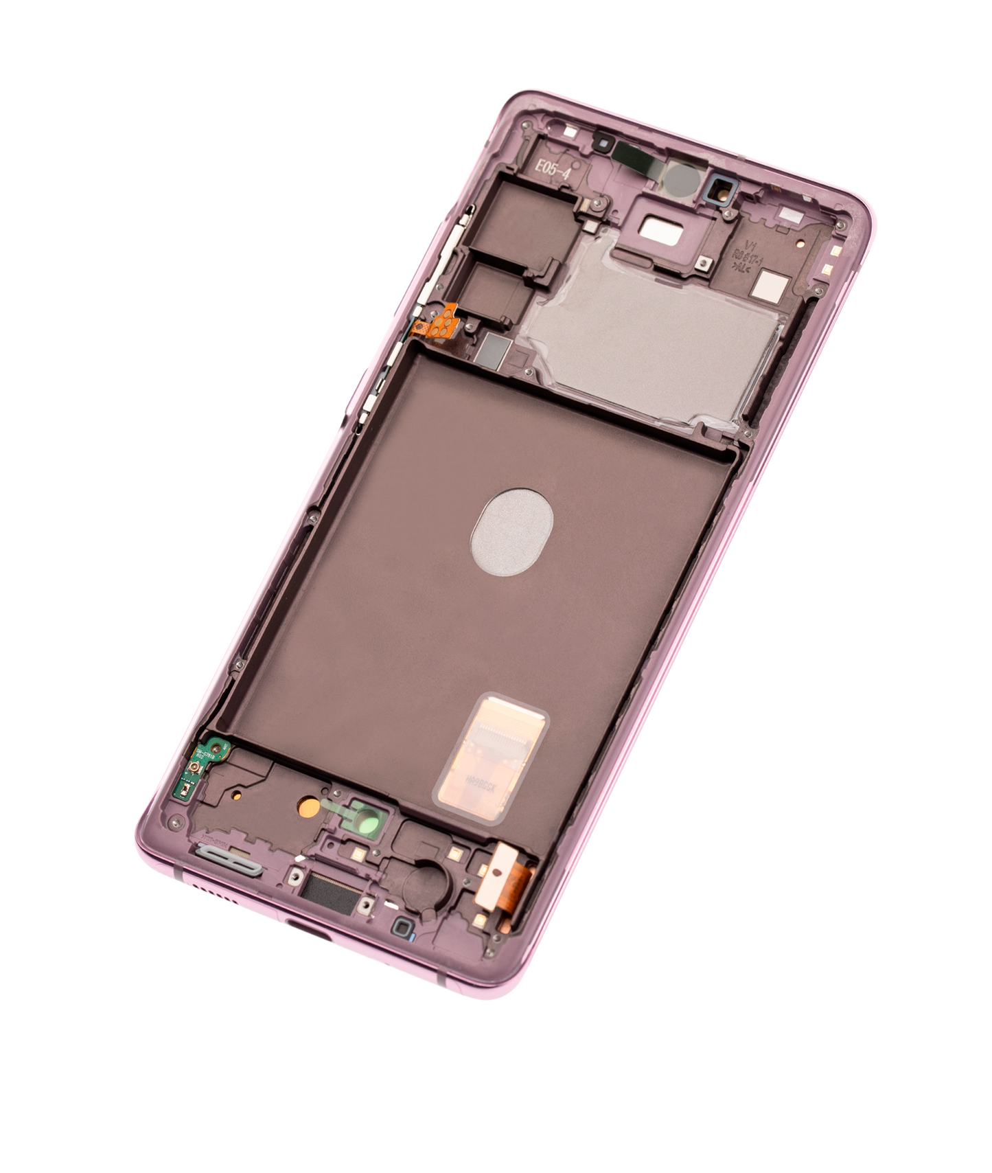 OLED Assembly With Frame For Samsung Galaxy S20 FE 4G / 5G (Refurbished) (Cloud Lavender)