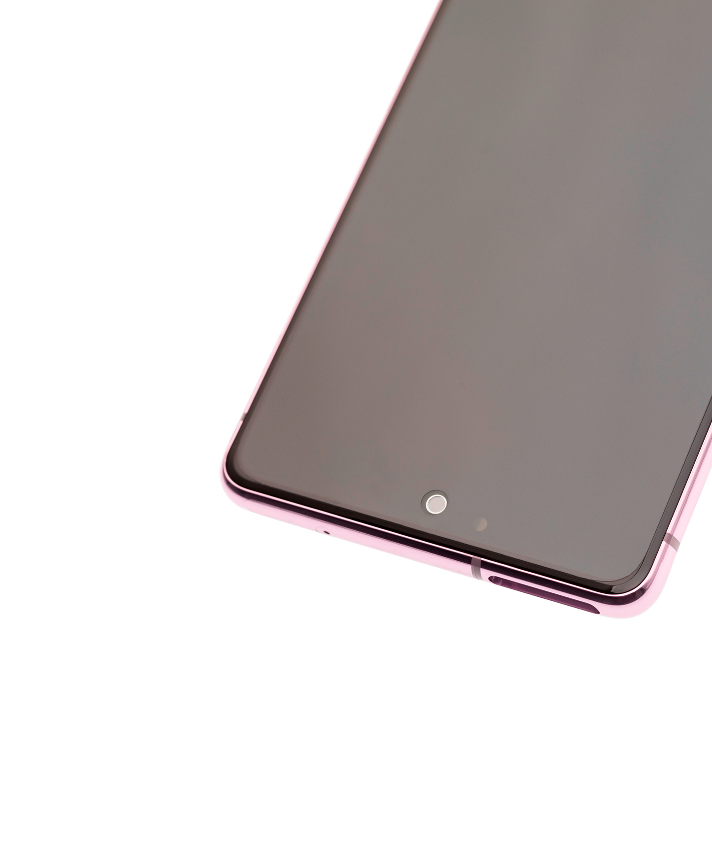 OLED Assembly With Frame For Samsung Galaxy S20 FE 4G / 5G (Refurbished) (Cloud Lavender)