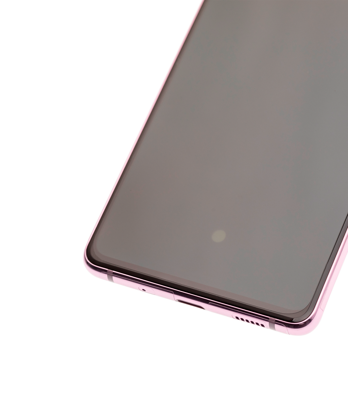 OLED Assembly With Frame For Samsung Galaxy S20 FE 4G / 5G (Refurbished) (Cloud Lavender)
