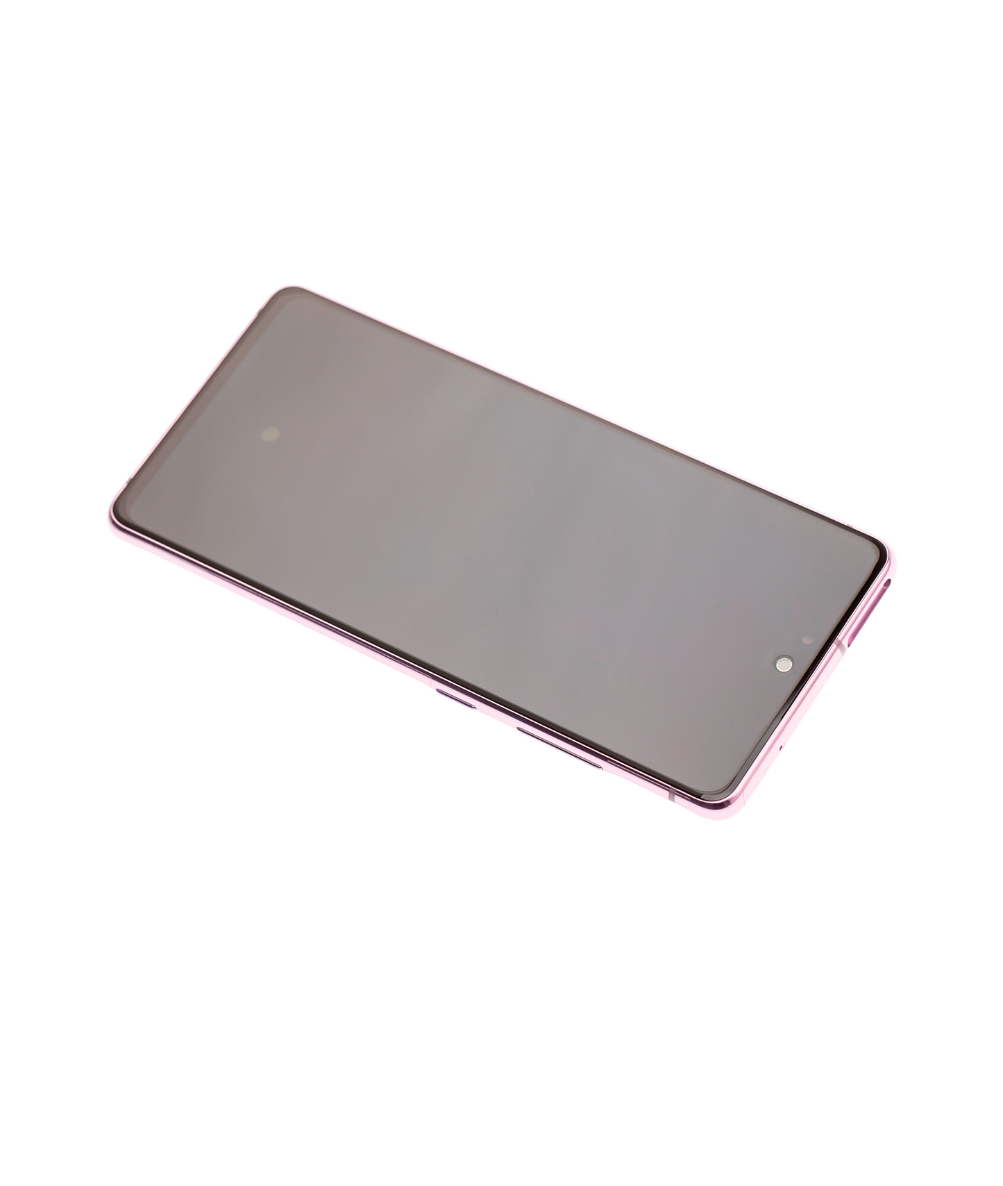 OLED Assembly With Frame For Samsung Galaxy S20 FE 4G / 5G (Refurbished) (Cloud Lavender)