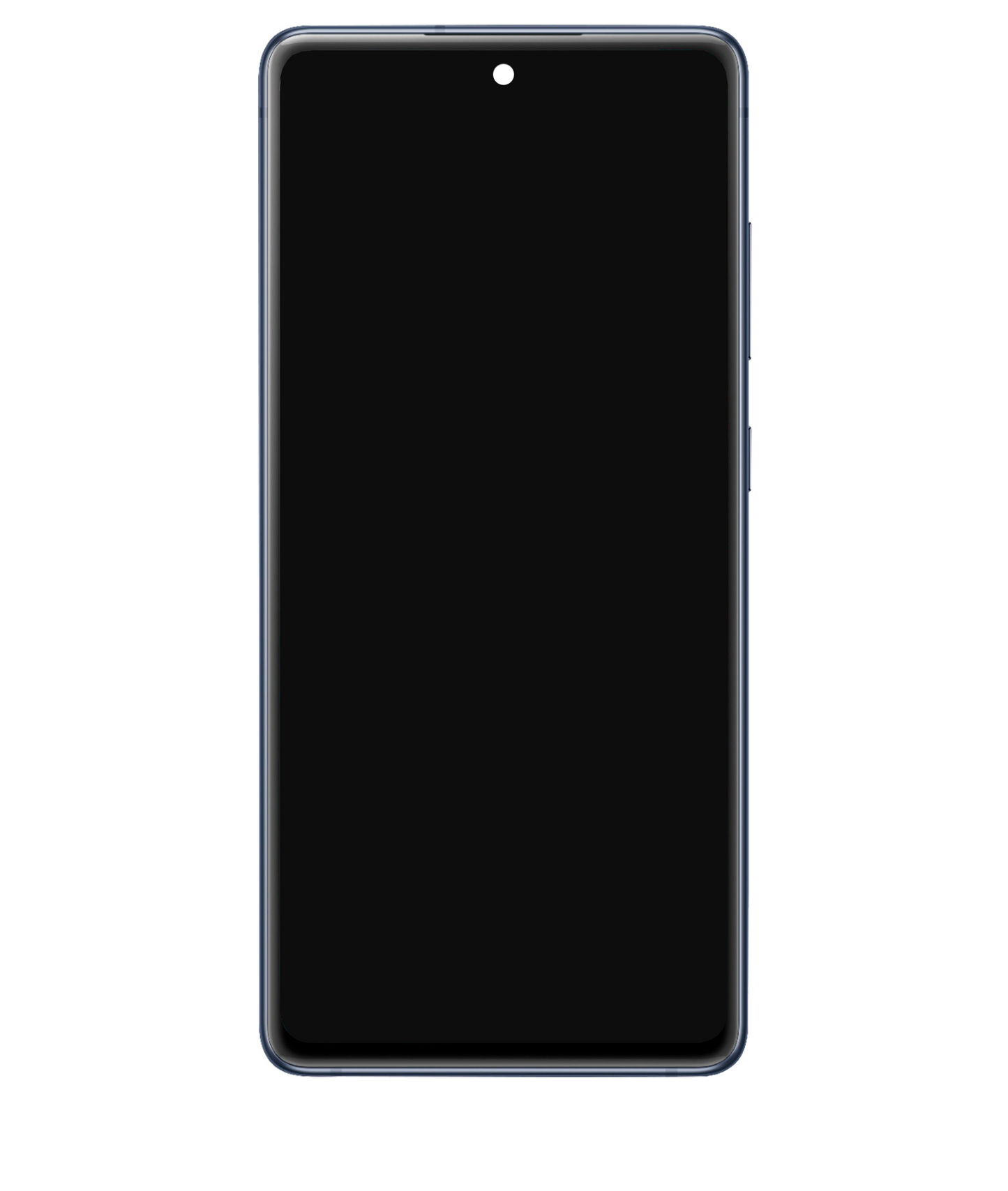 OLED Assembly With Frame For Samsung Galaxy S20 FE 4G / 5G (Refurbished) (Cloud Navy)