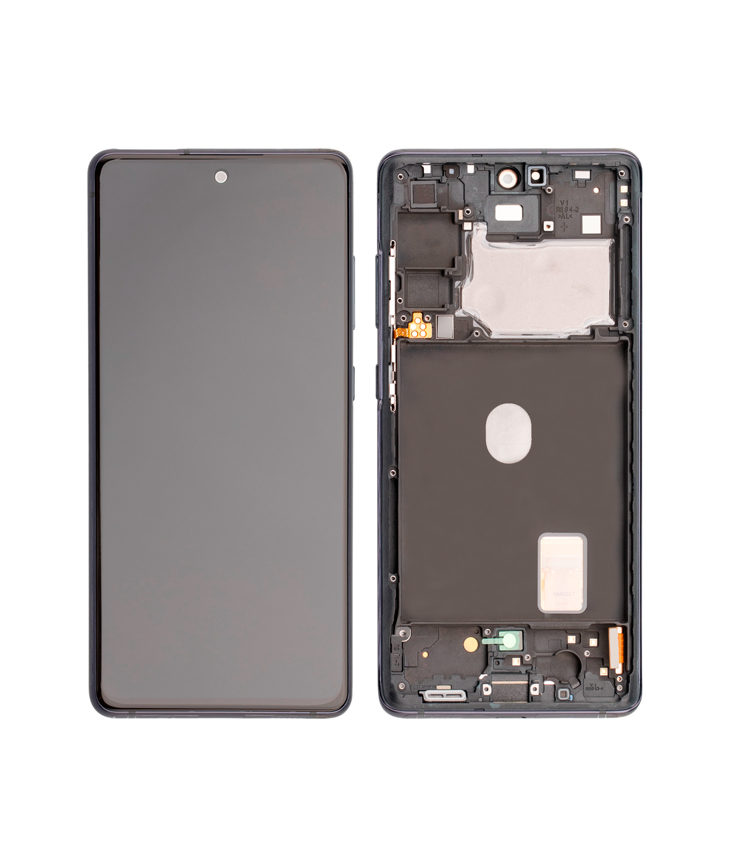 OLED Assembly With Frame For Samsung Galaxy S20 FE 4G / 5G (Refurbished) (Cloud Navy)