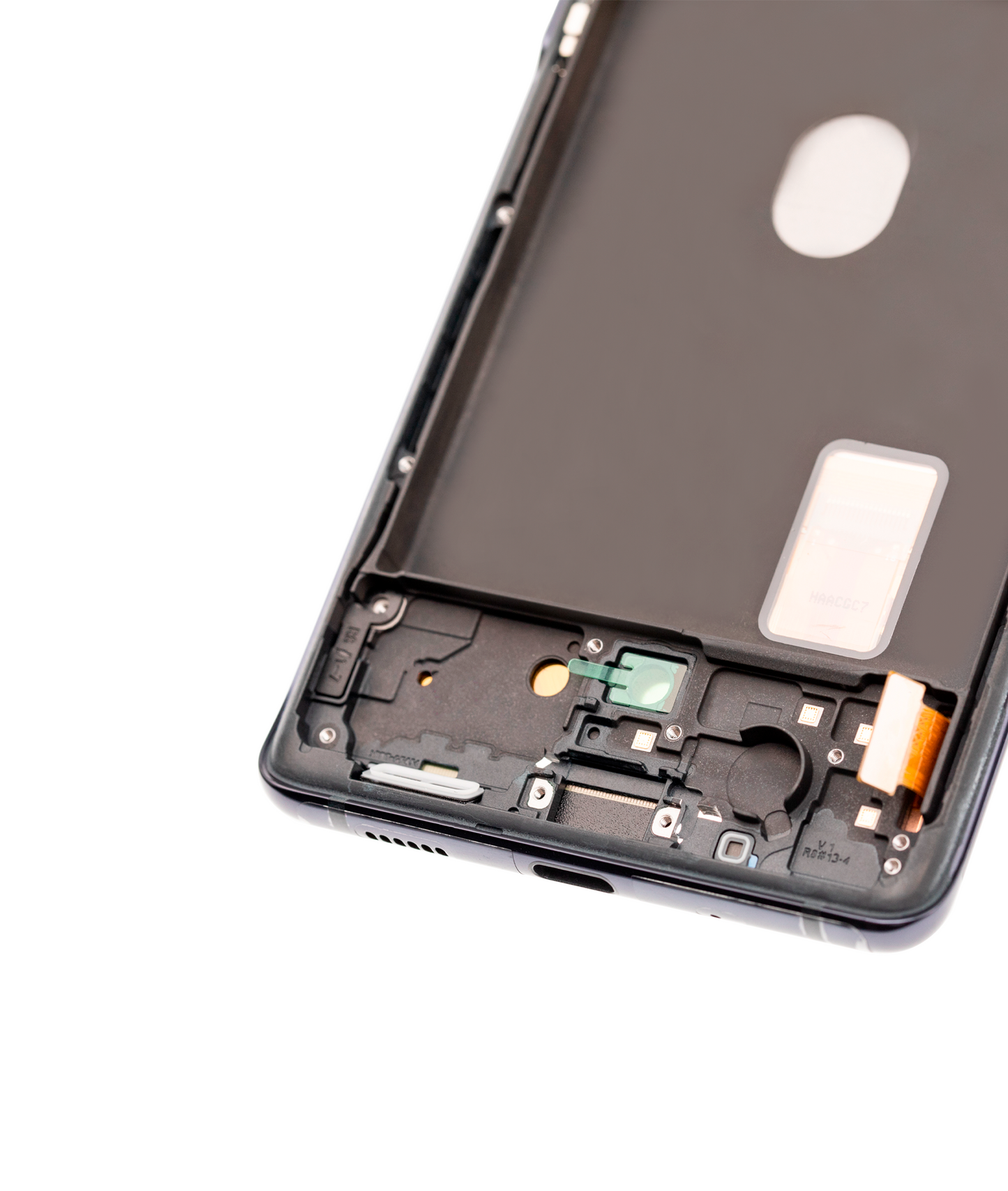 OLED Assembly With Frame For Samsung Galaxy S20 FE 4G / 5G (Refurbished) (Cloud Navy)