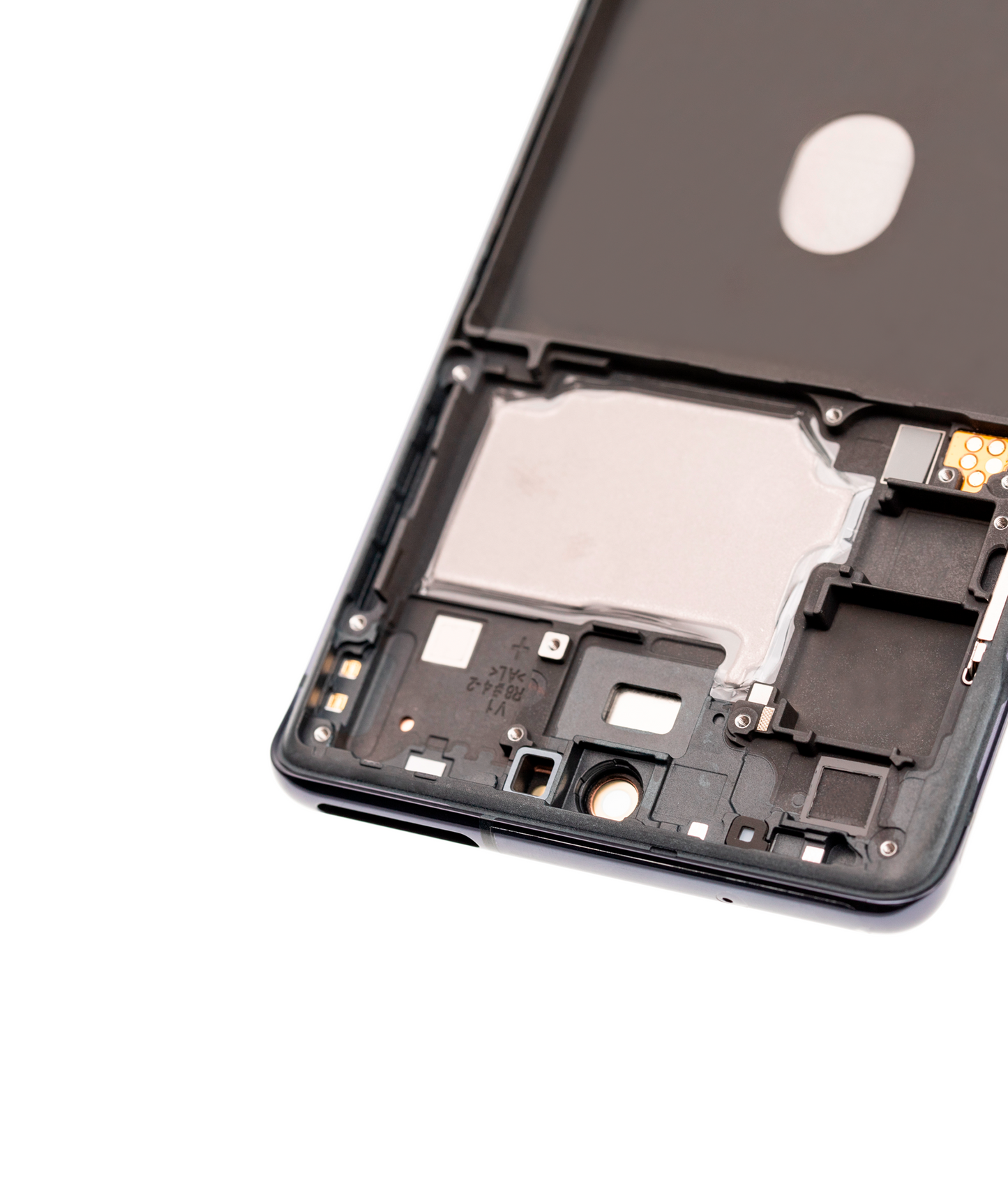 OLED Assembly With Frame For Samsung Galaxy S20 FE 4G / 5G (Refurbished) (Cloud Navy)