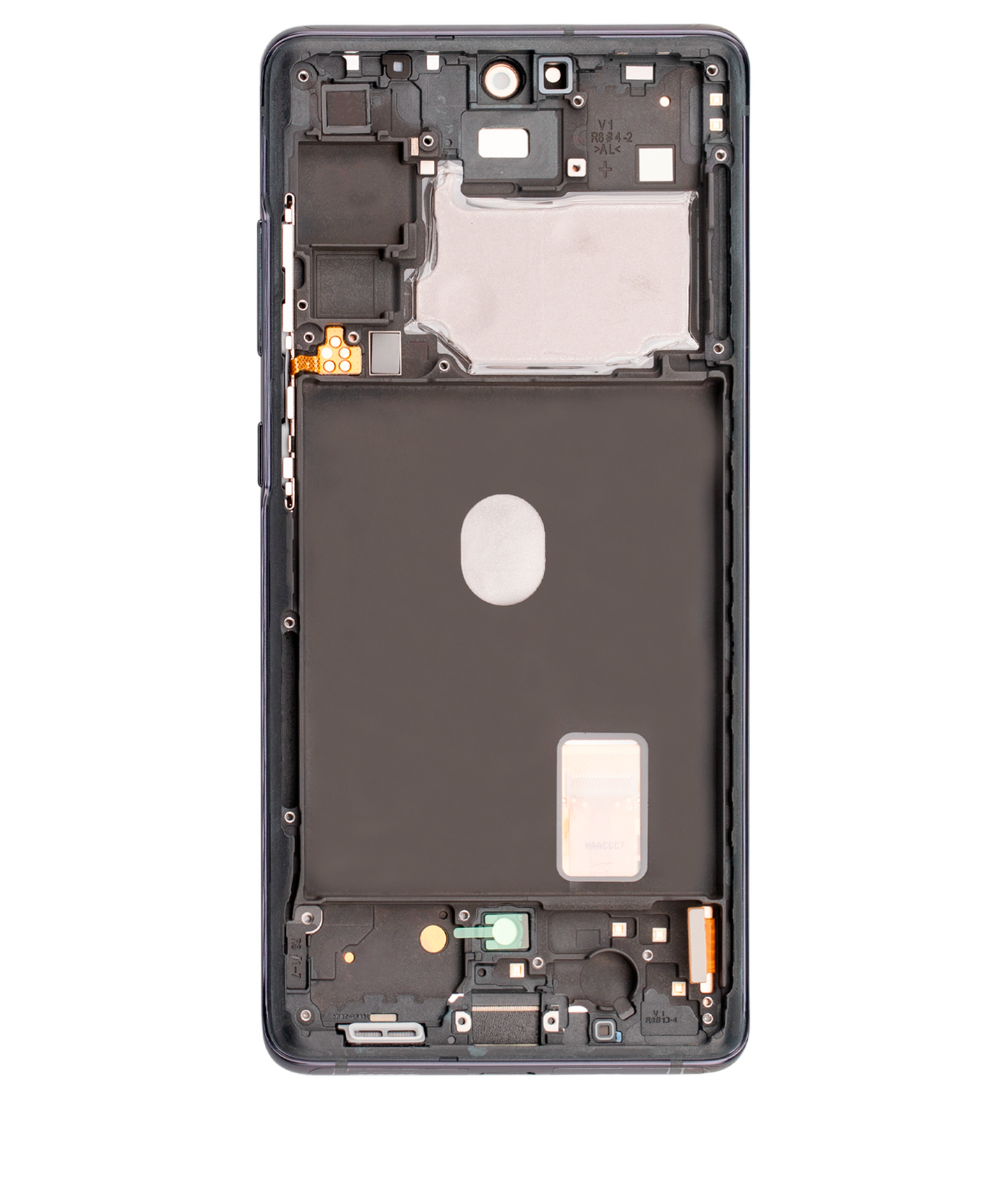 OLED Assembly With Frame For Samsung Galaxy S20 FE 4G / 5G (Refurbished) (Cloud Navy)