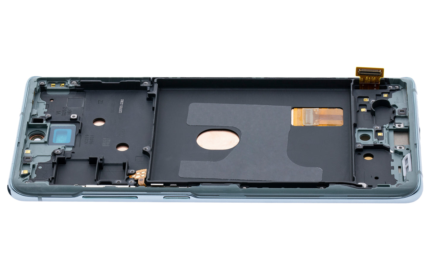 OLED Assembly With Frame For Samsung Galaxy S20 FE 4G / 5G (Refurbished) (Cloud Mint)