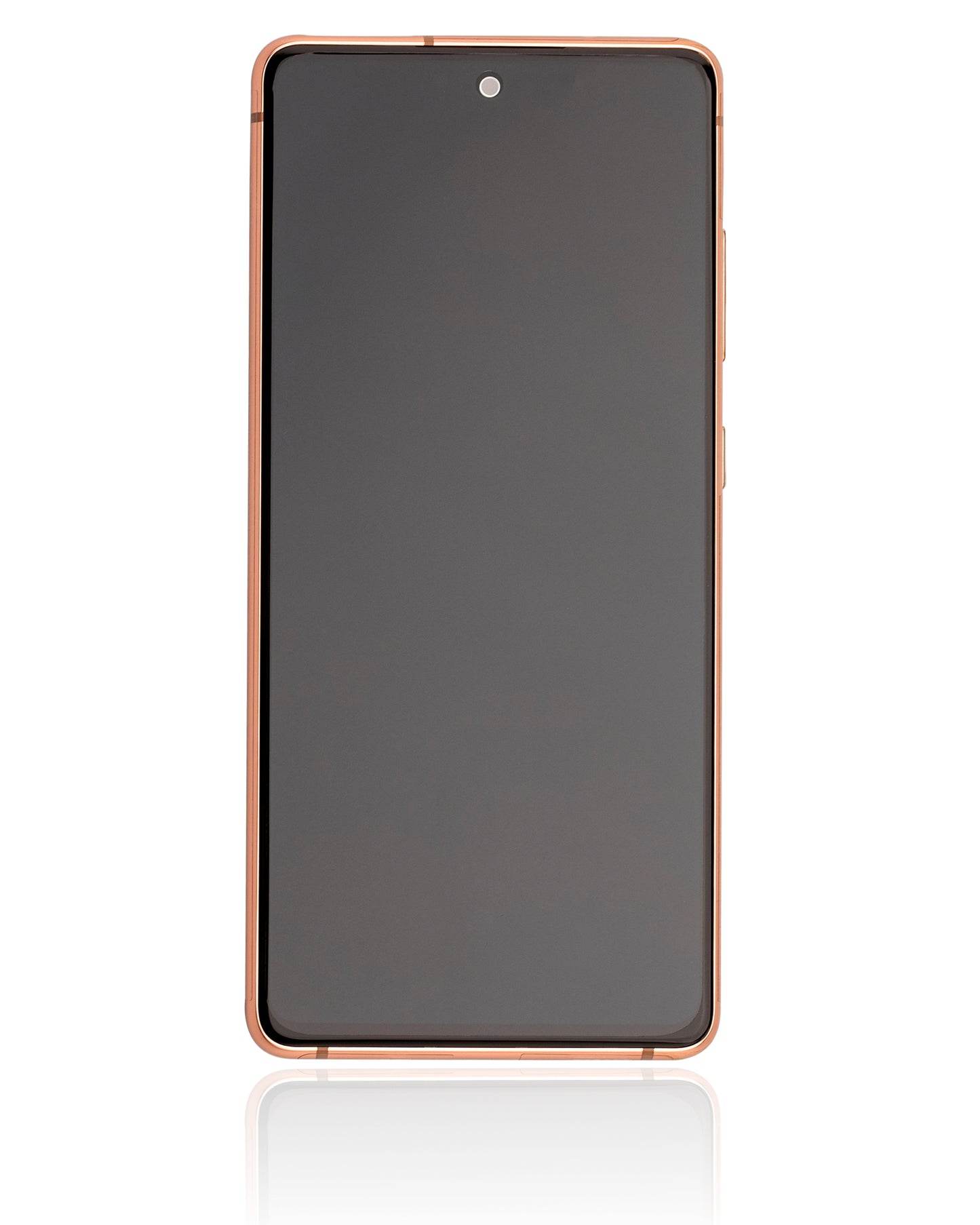 OLED Assembly With Frame For Samsung Galaxy S20 FE 4G / 5G (Refurbished) (Cloud Orange)