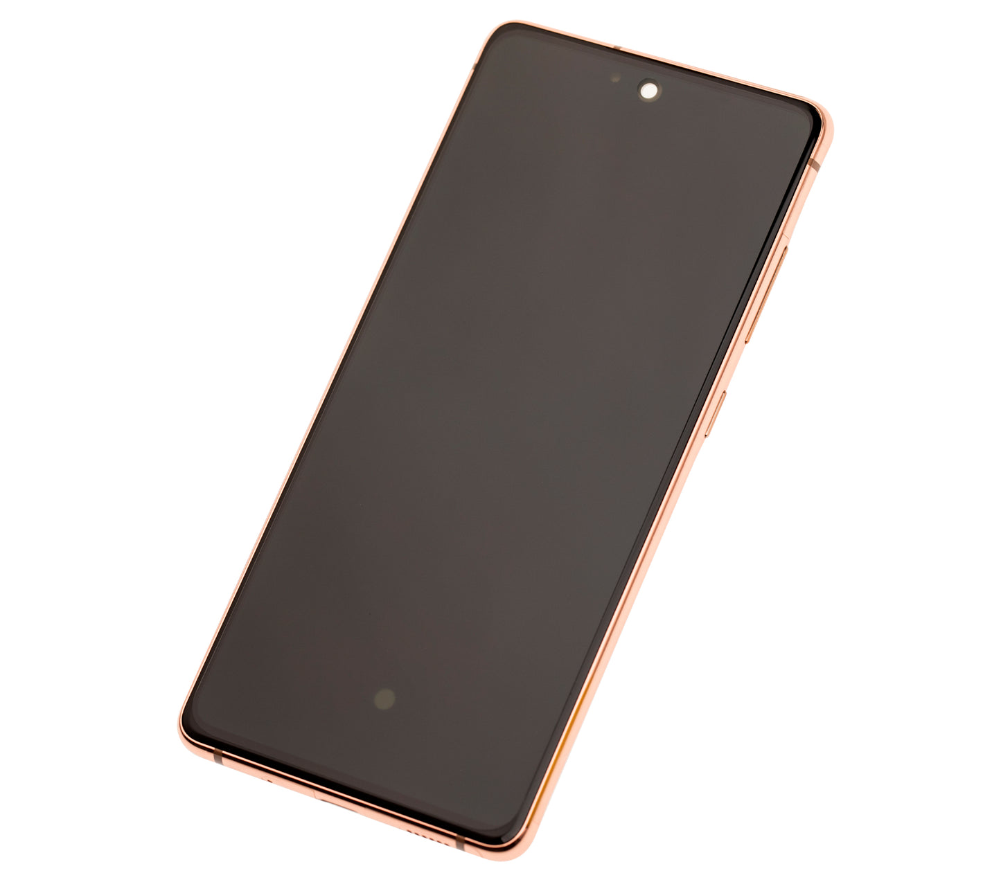 OLED Assembly With Frame For Samsung Galaxy S20 FE 4G / 5G (Refurbished) (Cloud Orange)