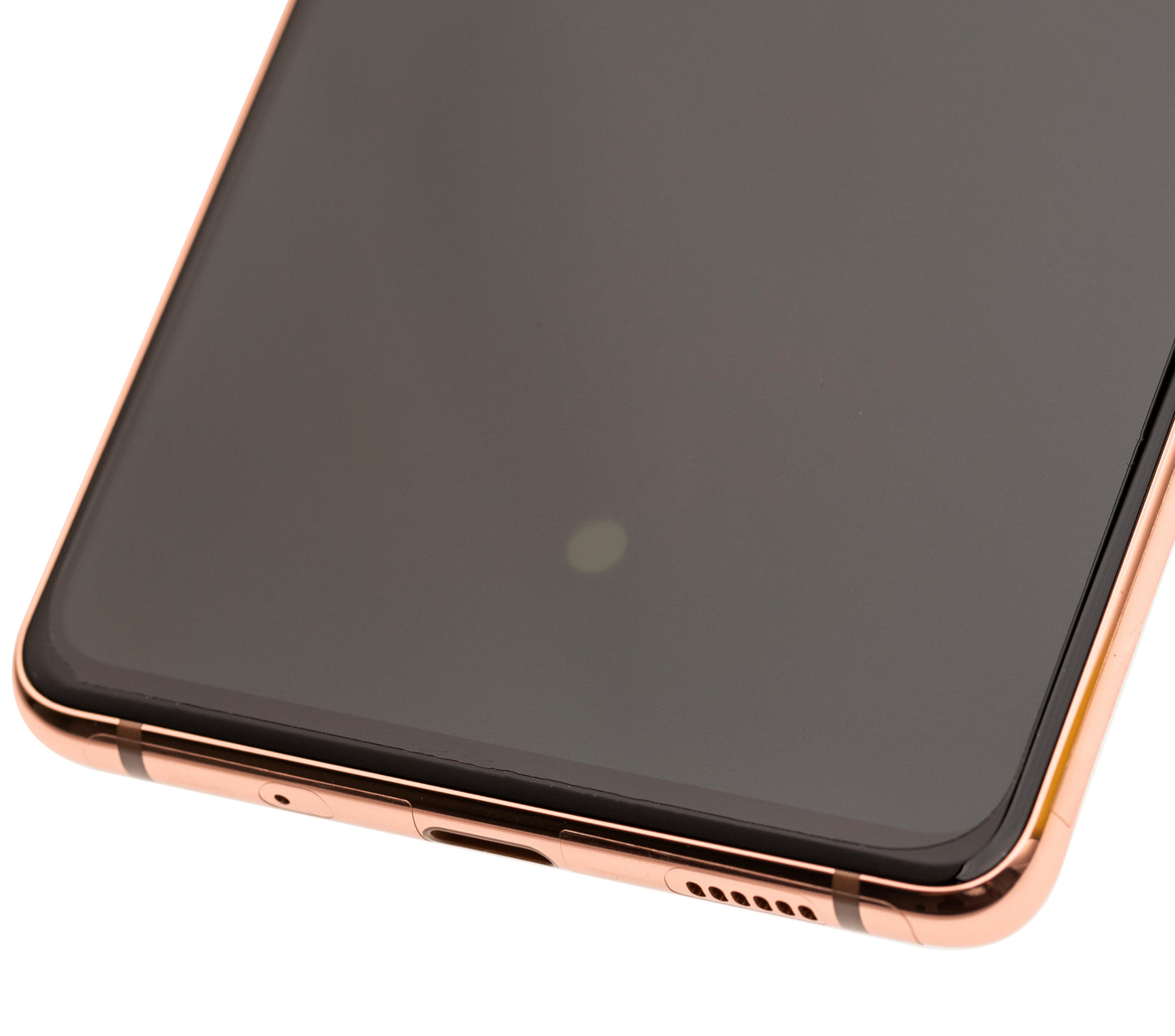 OLED Assembly With Frame For Samsung Galaxy S20 FE 4G / 5G (Refurbished) (Cloud Orange)