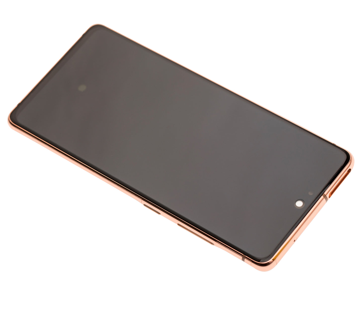OLED Assembly With Frame For Samsung Galaxy S20 FE 4G / 5G (Refurbished) (Cloud Orange)
