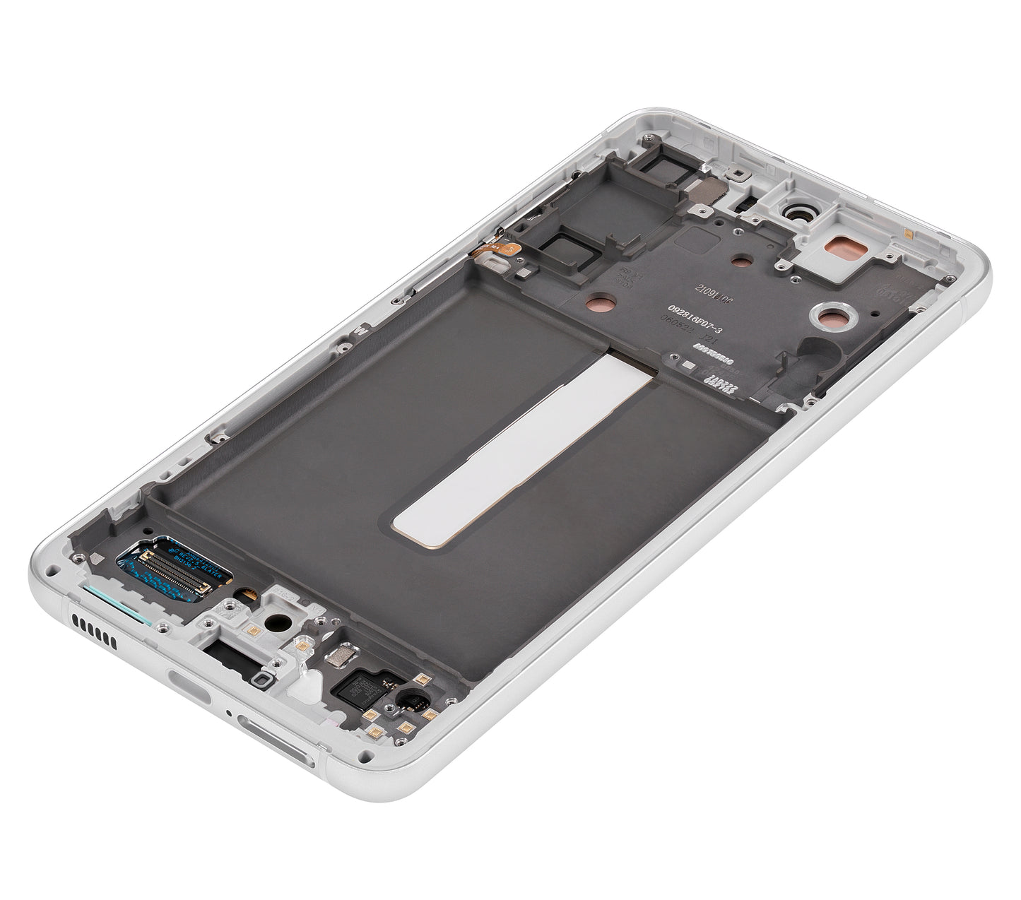 OLED Assembly With Frame For Samsung Galaxy S21 FE 5G (US & International Version) (Service Pack) (White)