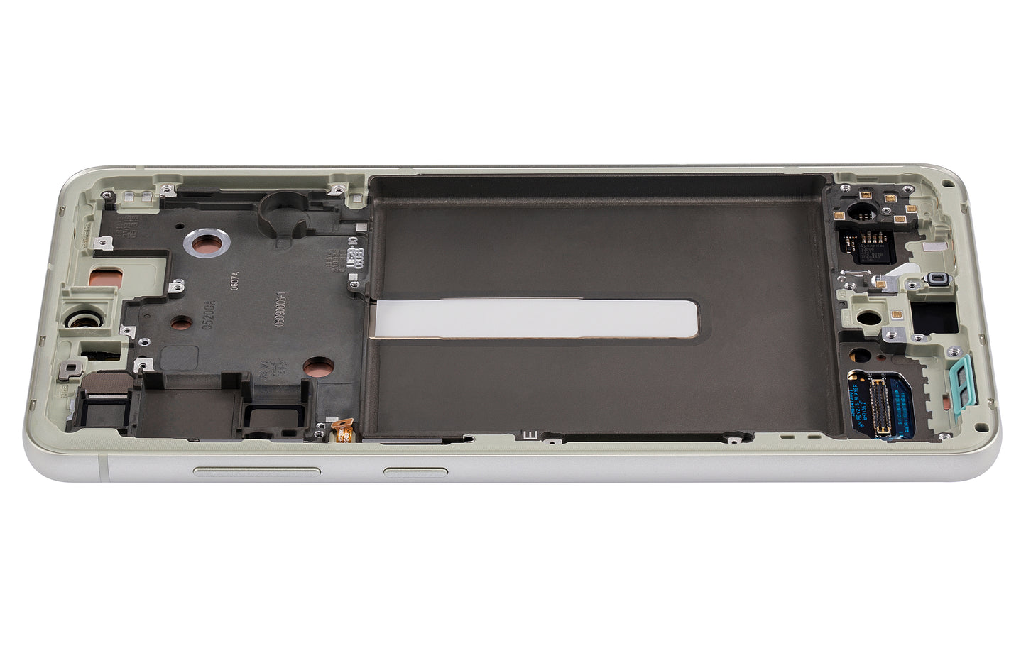 OLED Assembly With Frame For Samsung Galaxy S21 FE 5G (US & International Version) (Service Pack) (Olive Green)