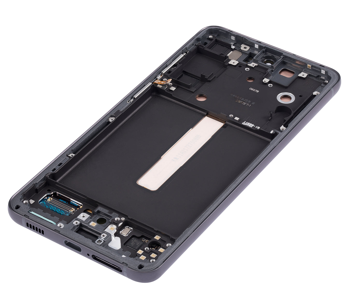 OLED Assembly With Frame For Samsung Galaxy S21 FE 5G (US & International Version) (Service Pack) (Graphite)