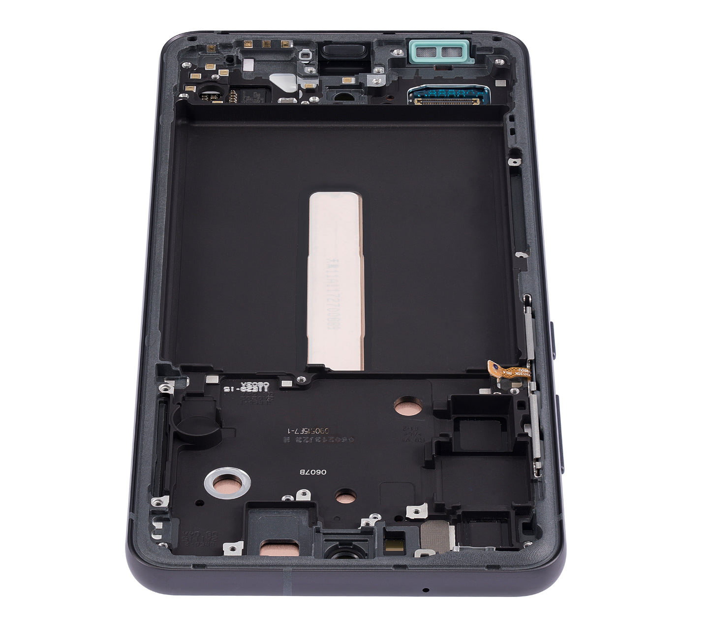 OLED Assembly With Frame For Samsung Galaxy S21 FE 5G (US & International Version) (Service Pack) (Graphite)