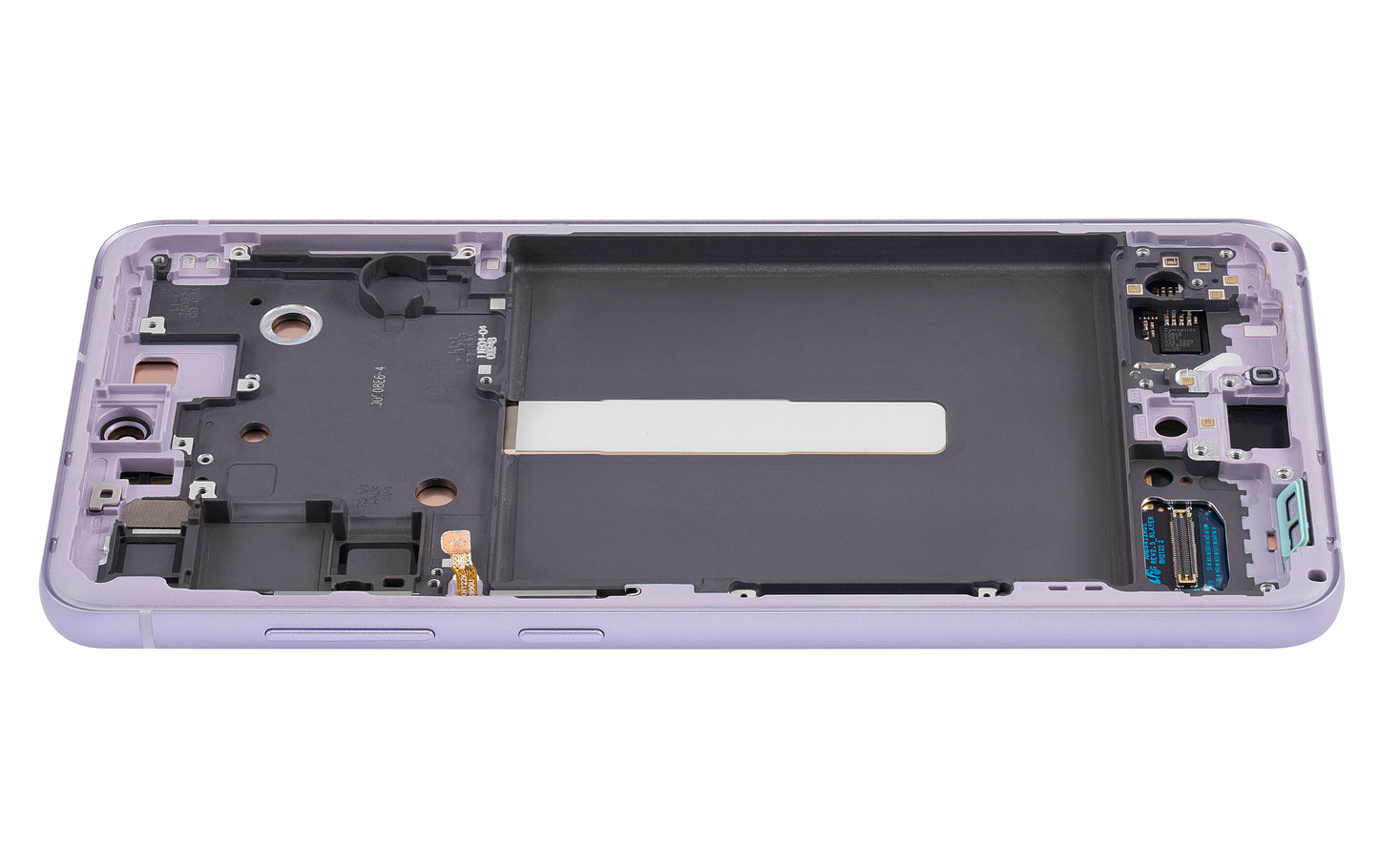 OLED Assembly With Frame For Samsung Galaxy S21 FE 5G (US & International Version) (Service Pack) (Lavender)