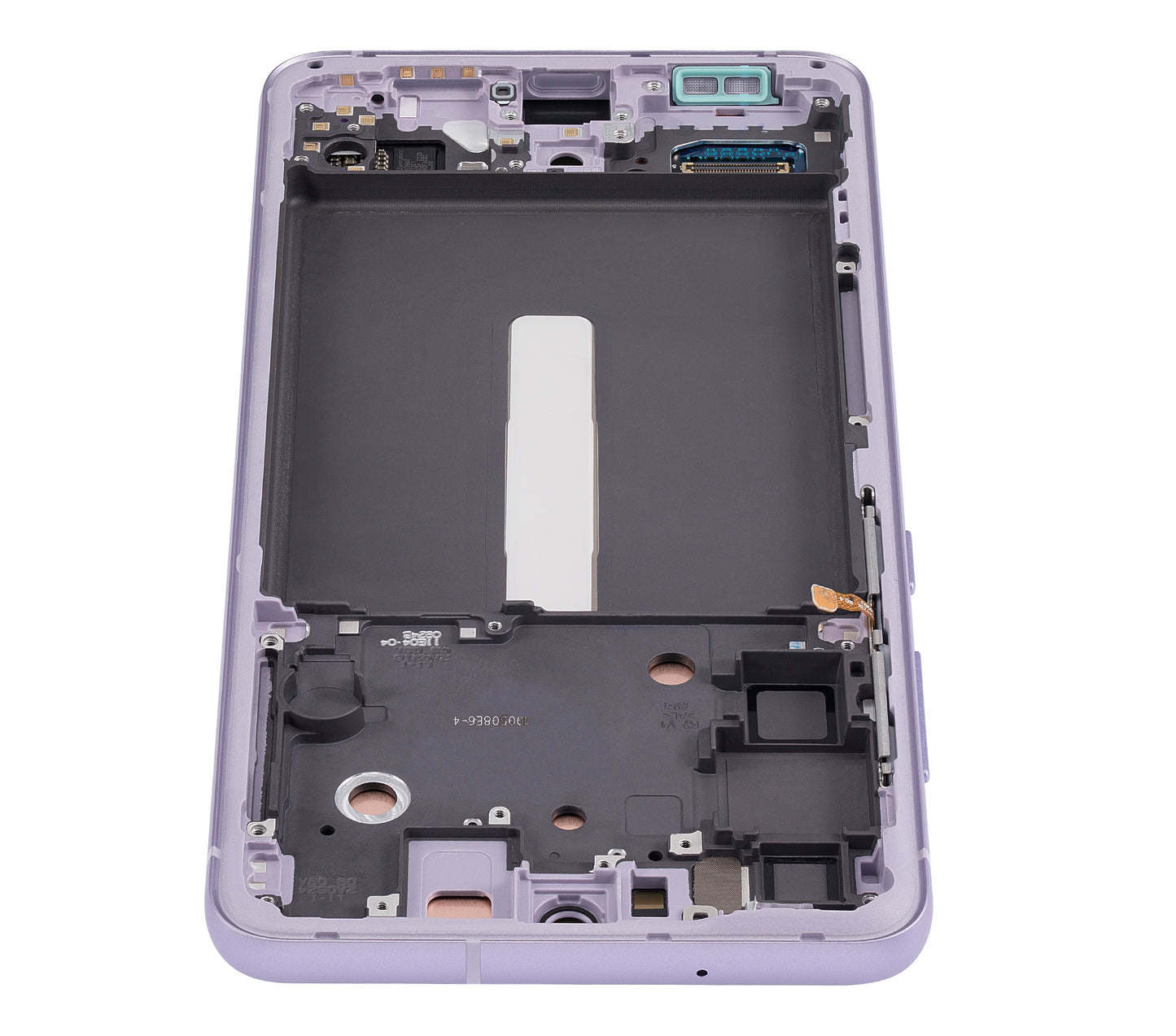 OLED Assembly With Frame For Samsung Galaxy S21 FE 5G (US & International Version) (Service Pack) (Lavender)
