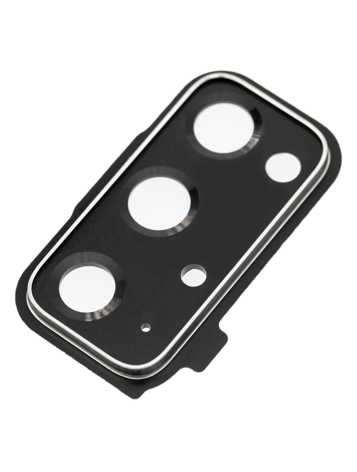 Back Camera Lens With Cover Bezel Ring For Samsung Galaxy S20 FE 4G / 5G (Cosmic Black)