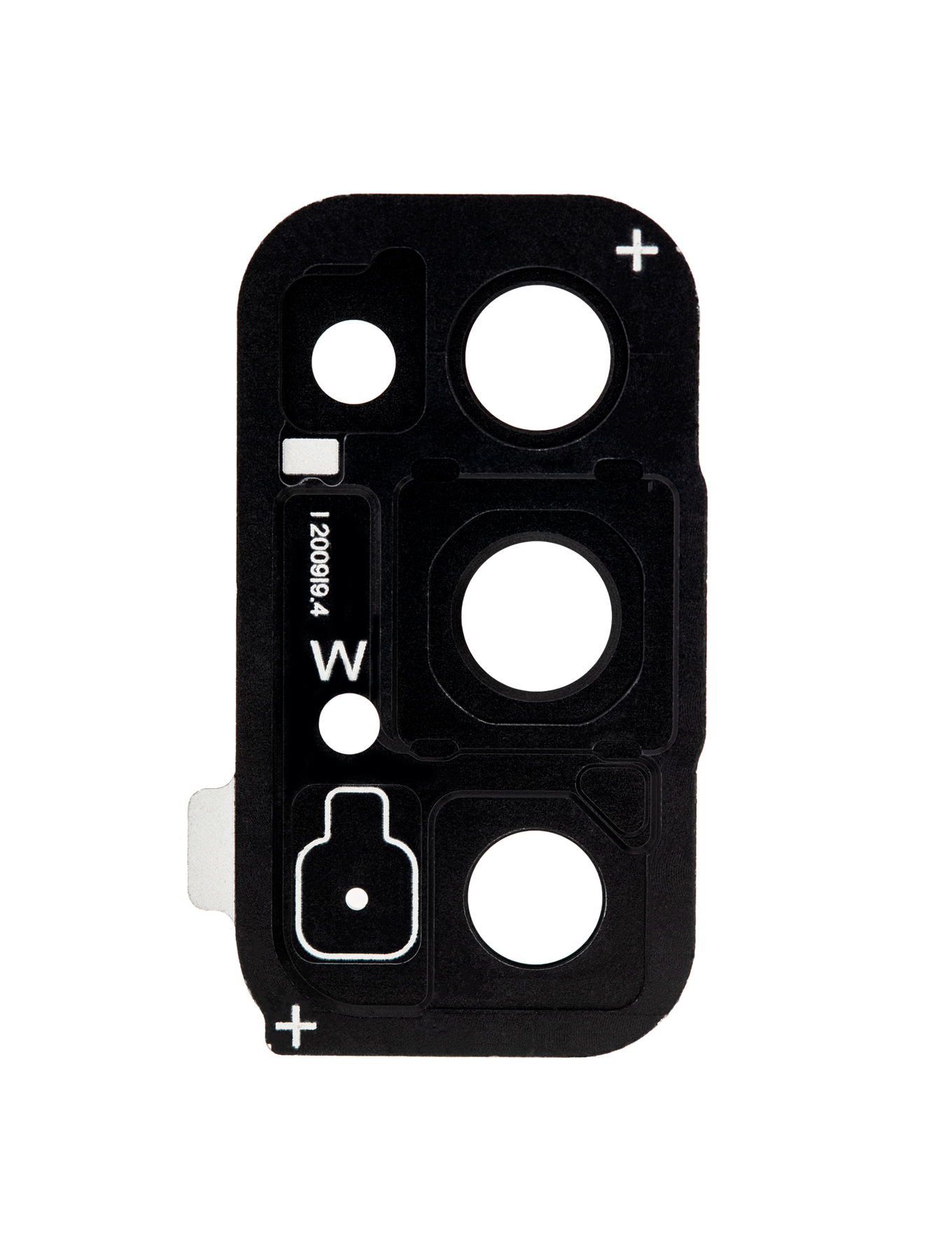 Back Camera Lens With Cover Bezel Ring For Samsung Galaxy S20 FE 4G / 5G (Cosmic Black)