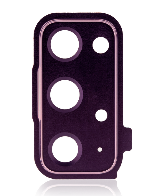 Back Camera Lens For Samsung Galaxy S20 FE 4G / 5G (Cloud Lavender) (Service Pack)