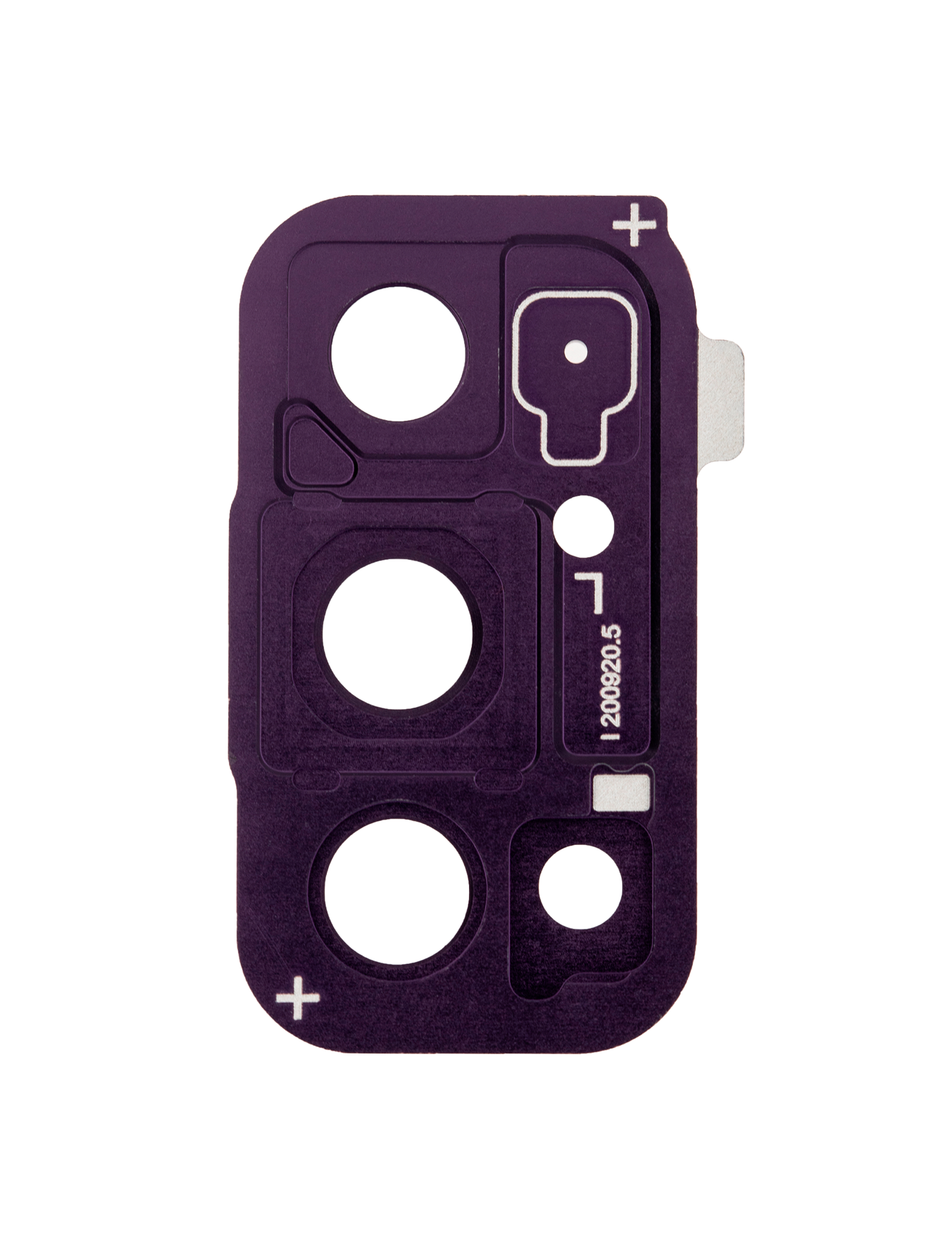 Back Camera Lens For Samsung Galaxy S20 FE 4G / 5G (Cloud Lavender) (Service Pack)