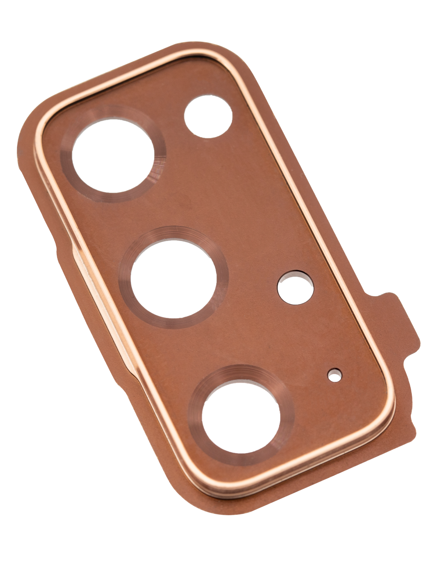 Back Camera Lens With Cover Bezel Ring For Samsung Galaxy S20 FE 4G / 5G (Cloud Orange)