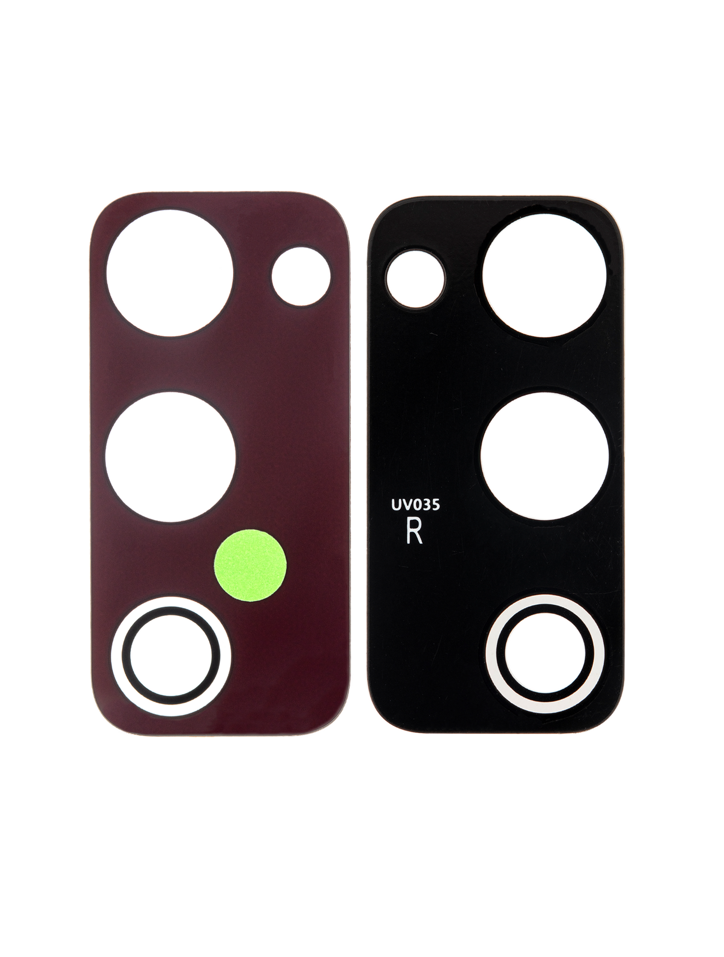 Back Camera Lens With Cover Bezel Ring For Samsung Galaxy S20 FE 4G / 5G (Cloud Red)