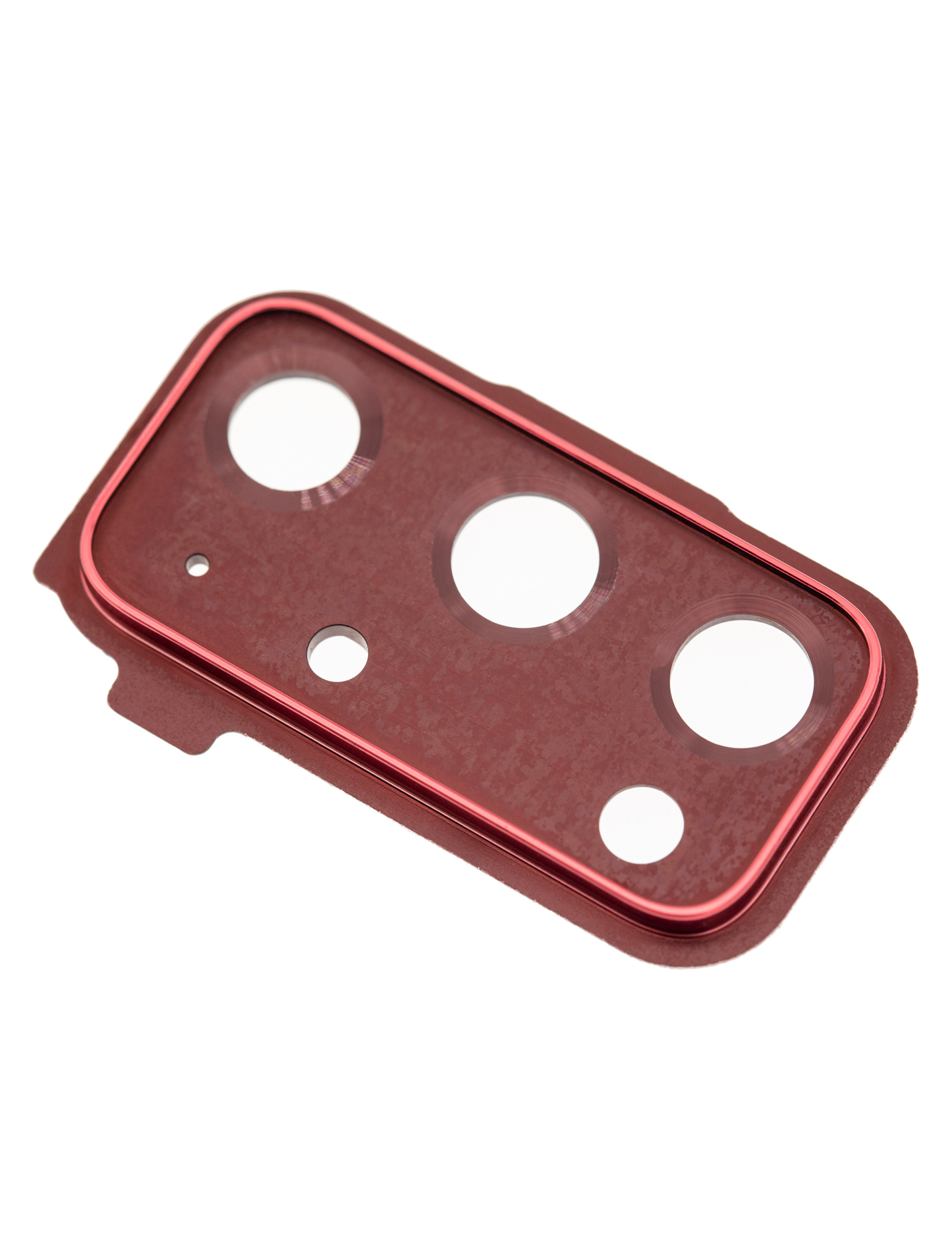 Back Camera Lens With Cover Bezel Ring For Samsung Galaxy S20 FE 4G / 5G (Cloud Red)