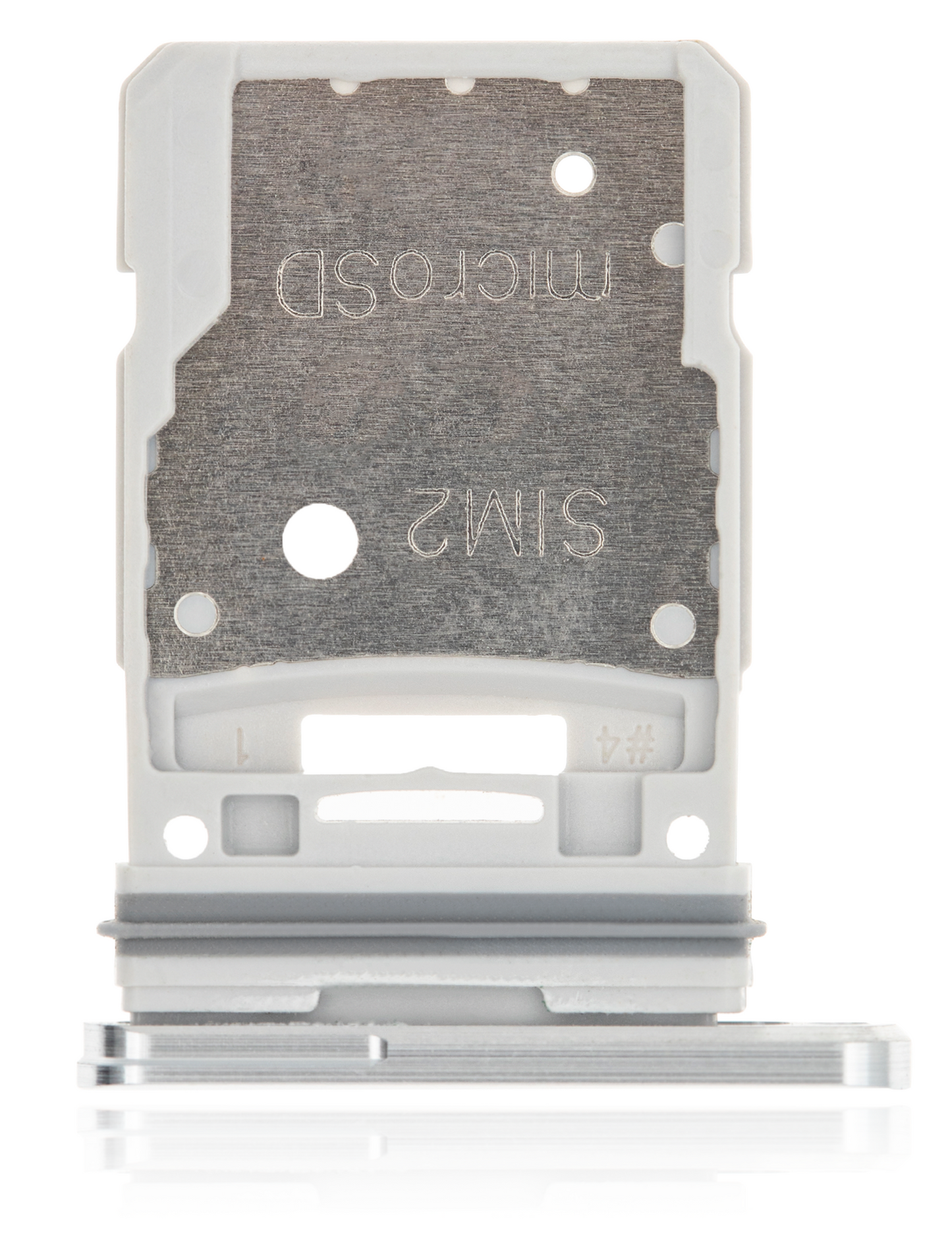 Dual Sim Card Tray For Samsung Galaxy S20 FE 5G (Cloud White)