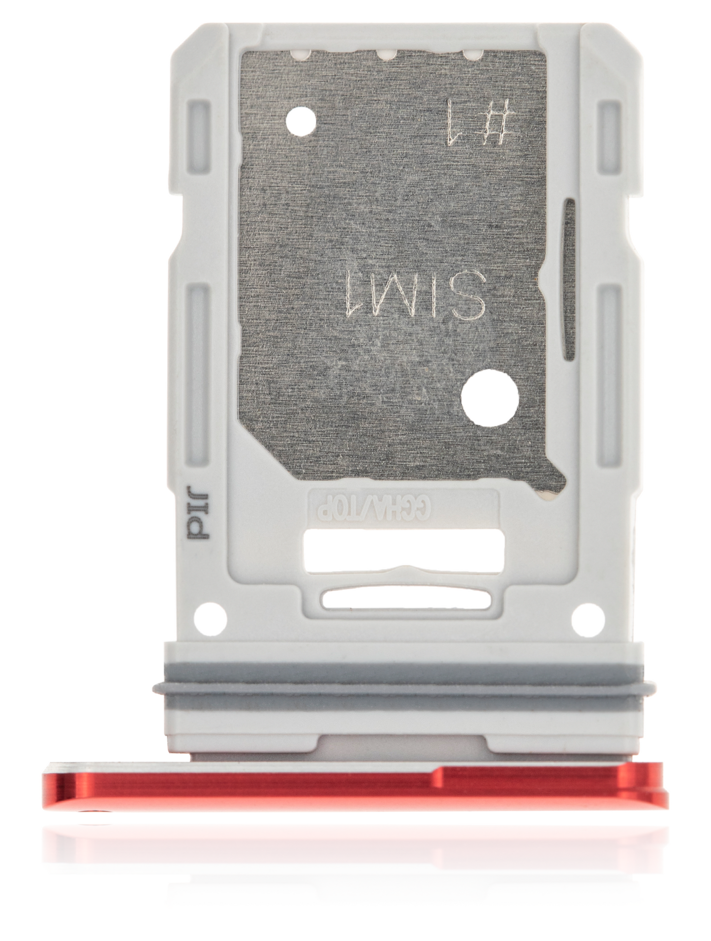 Dual Sim Card Tray For Samsung Galaxy S20 FE 5G (Cloud Red)
