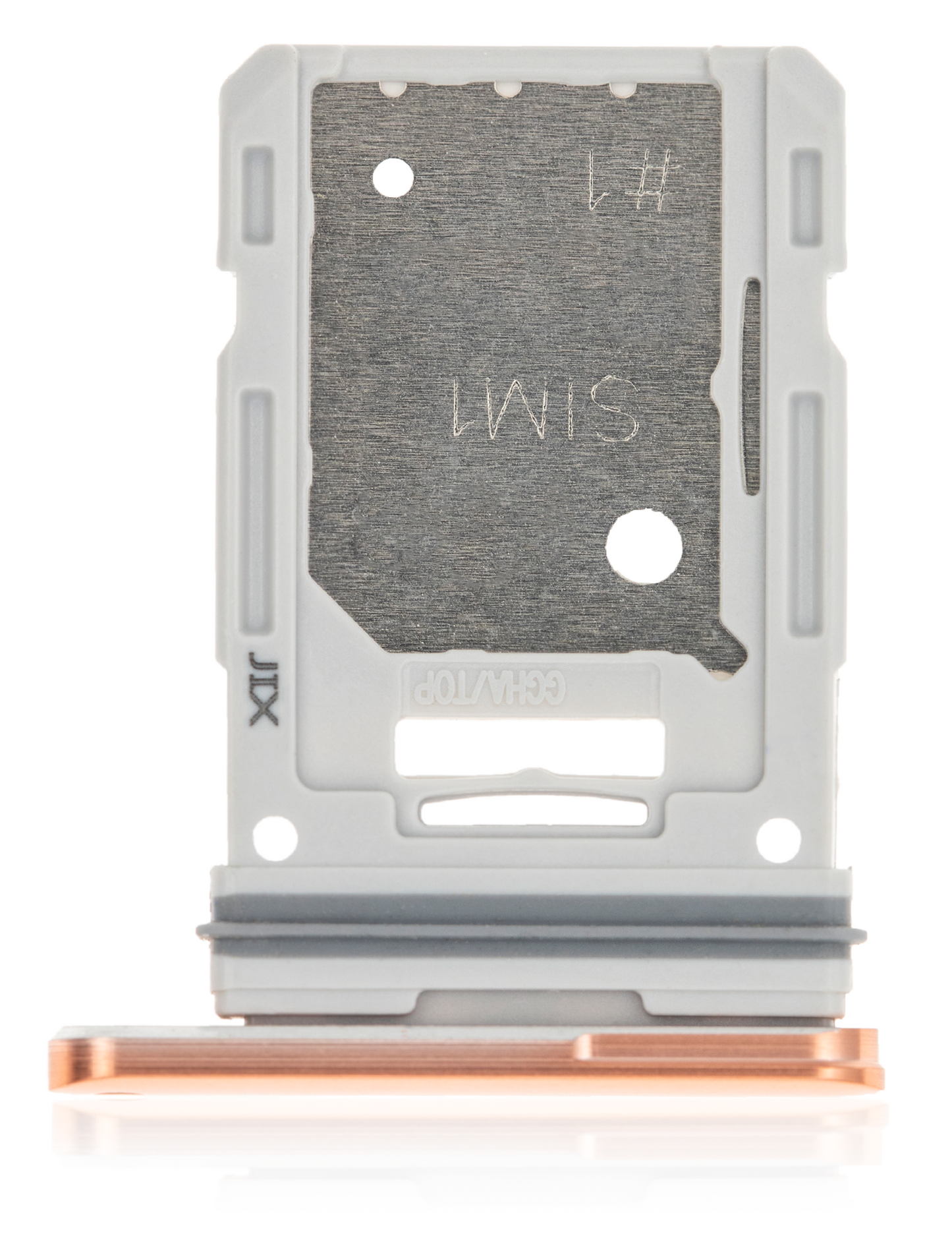 Dual Sim Card Tray For Samsung Galaxy S20 FE 5G (Cloud Orange)