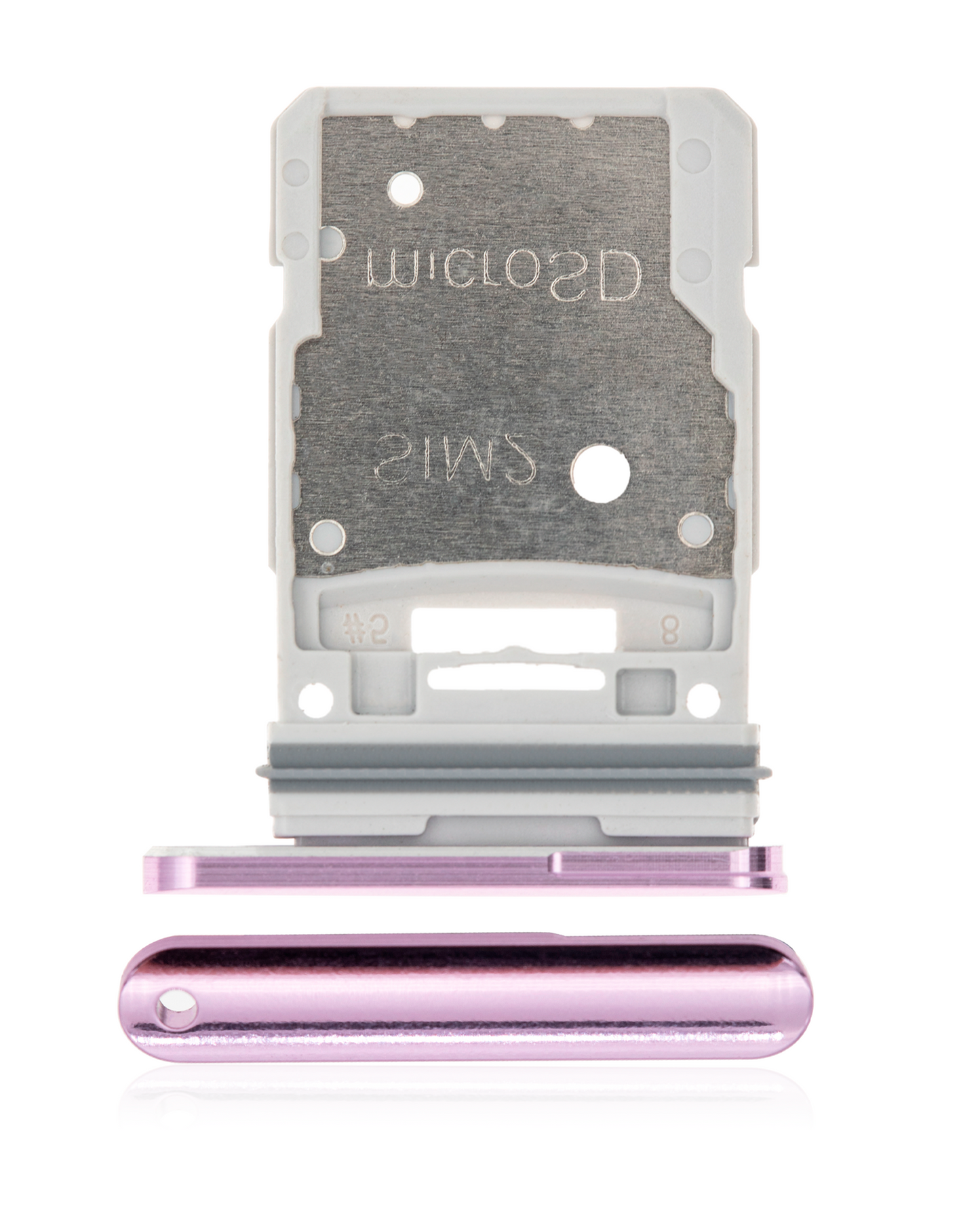 Dual Sim Card Tray For Samsung Galaxy S20 FE 5G (Cloud Lavender)