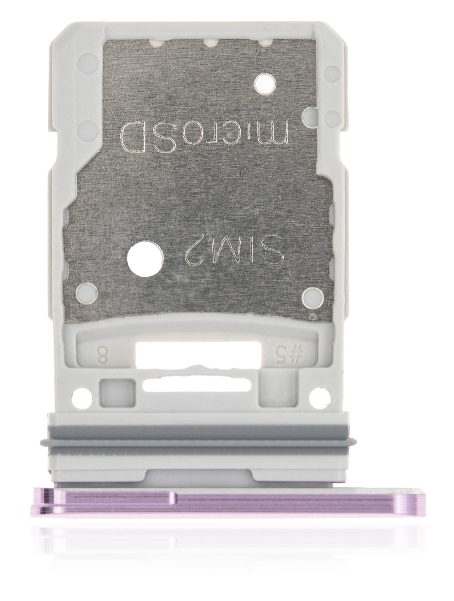 Dual Sim Card Tray For Samsung Galaxy S20 FE 5G (Cloud Lavender)