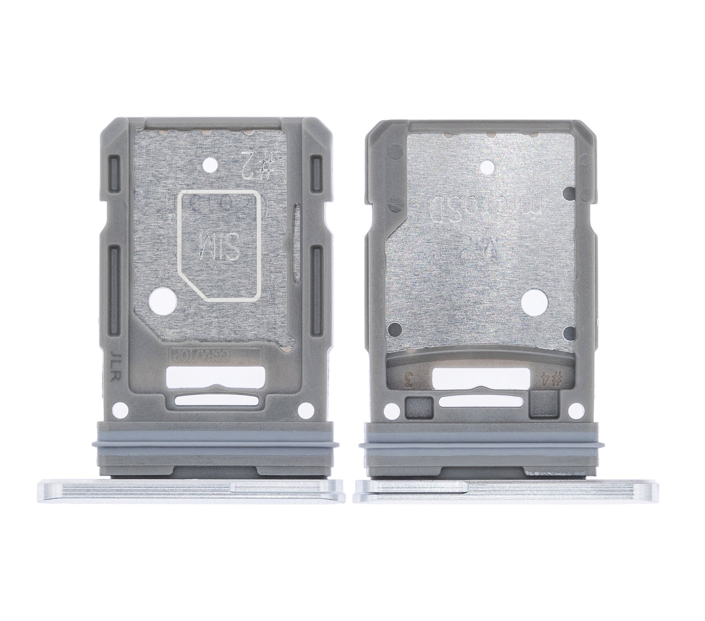 Single Sim Card Tray For Samsung Galaxy S20 FE 5G (Cloud White)