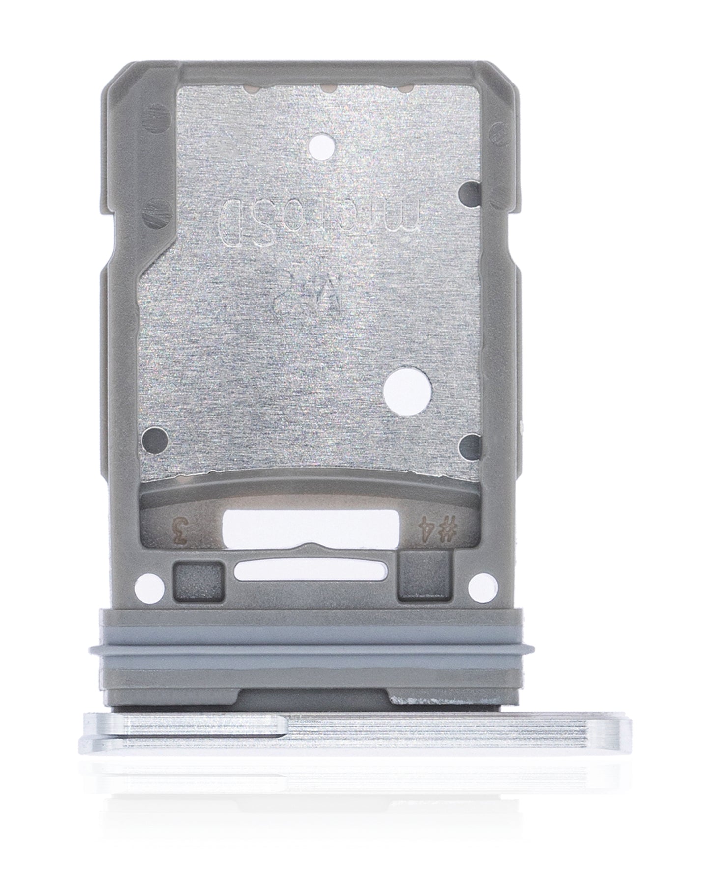 Single Sim Card Tray For Samsung Galaxy S20 FE 5G (Cloud White)